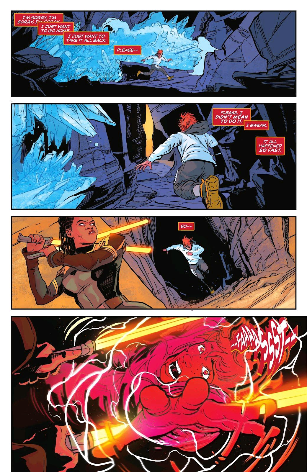 DC,DC漫画,美漫,欧美漫画,绝对宇宙,绝对闪电侠,闪电侠,漫画,超级英雄,动漫,绘画,ACG