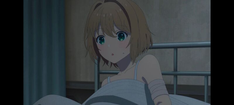 与你相恋到生命尽头,与你相恋到世界尽头,百合,动画,动漫,番剧,二次元,日漫,ACG,只愿深入爱河直至你逝去