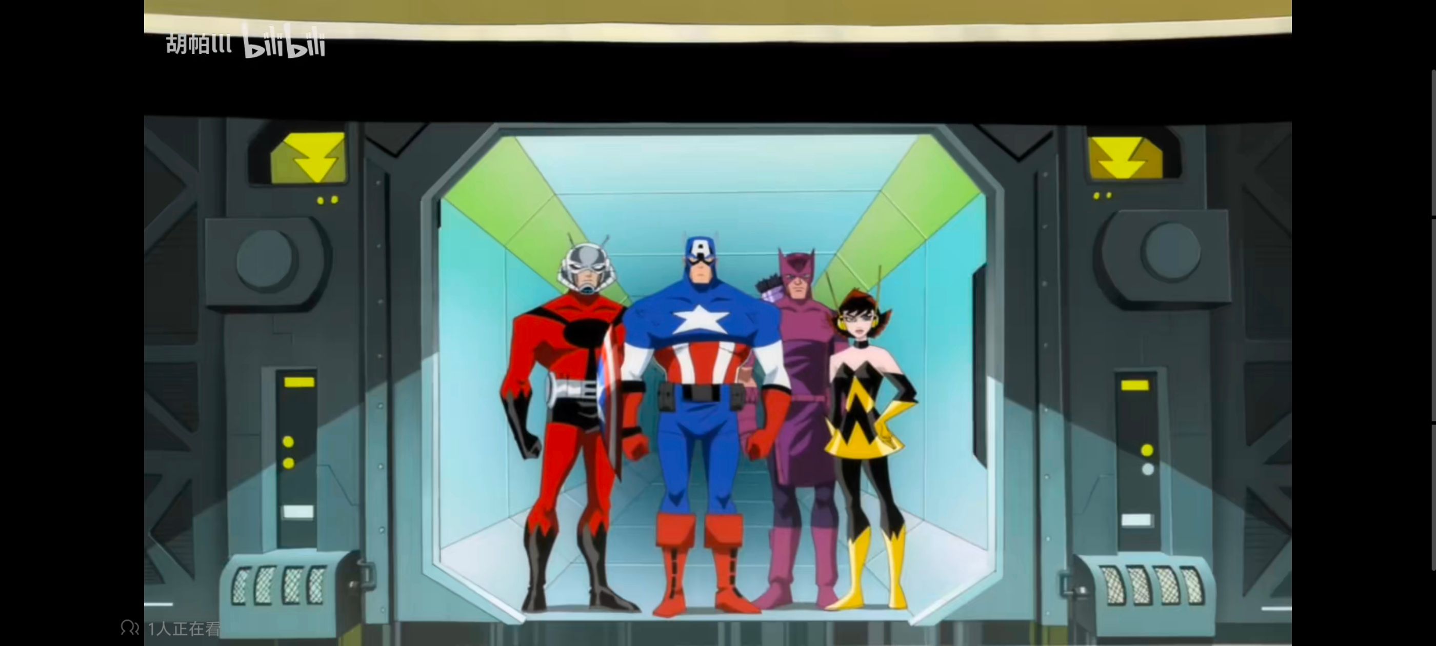 复仇者联盟,复仇者世上最强英雄组合,动画,动漫,番剧,ACG