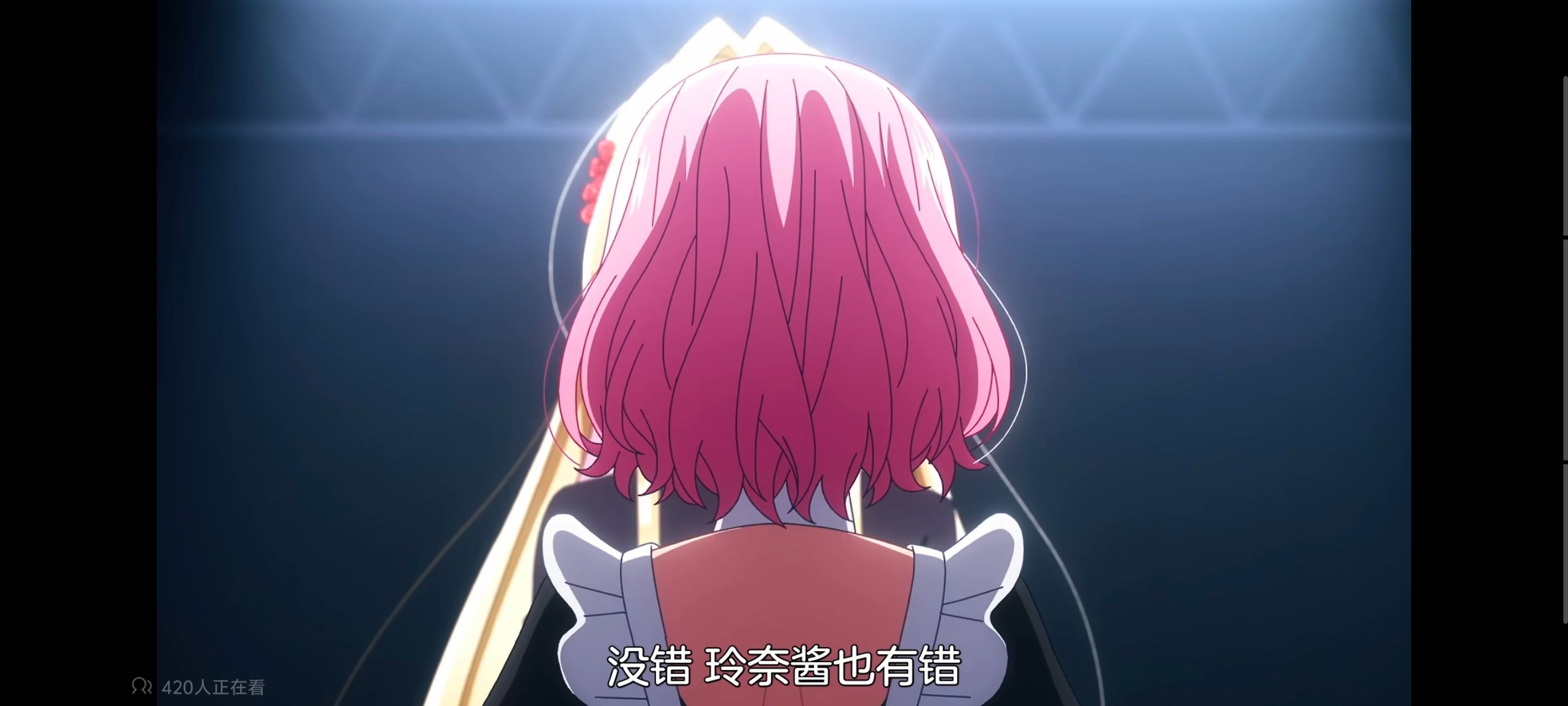 我怎么可能成为你的恋人不行不行,百合,百合动漫,动画,动漫,番剧,ACG