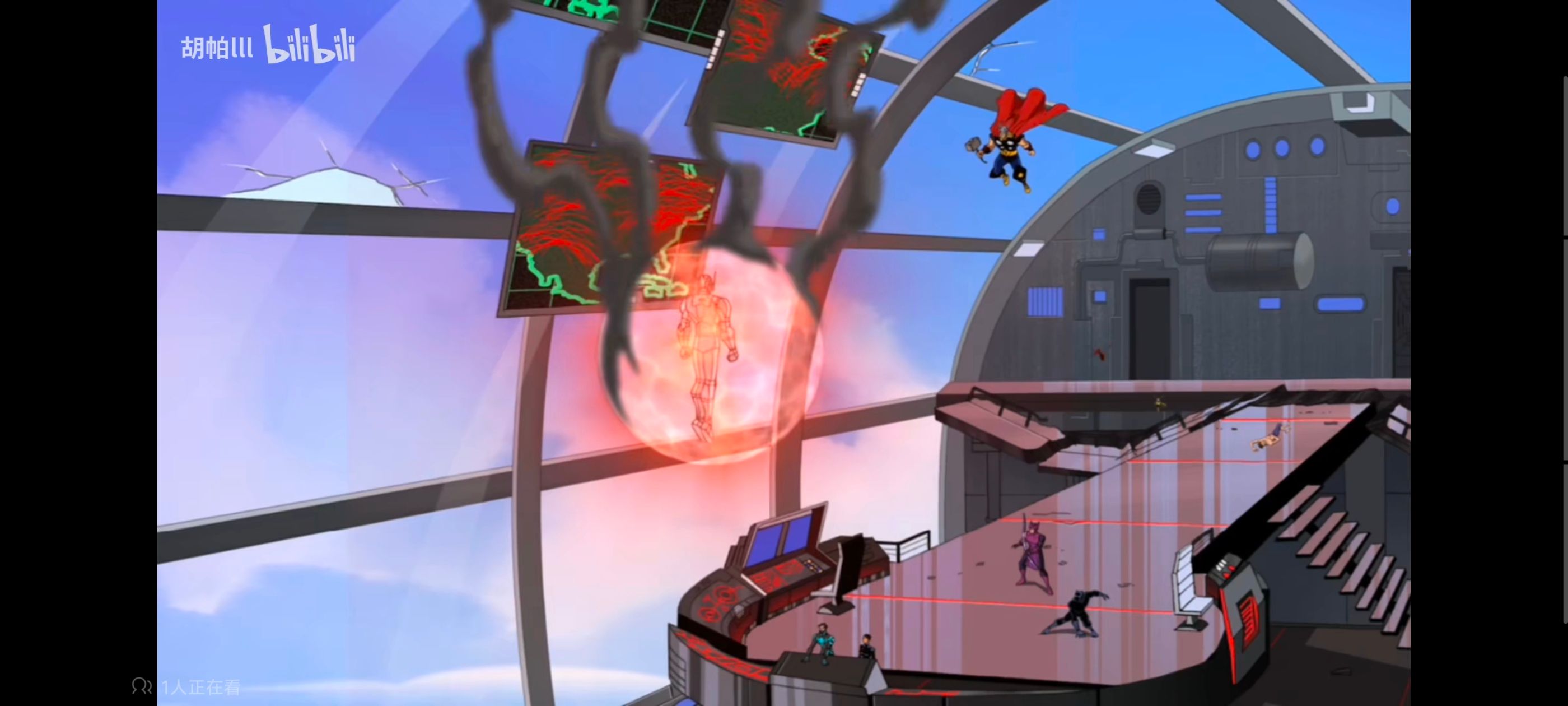 超级英雄联盟复仇者,复仇者世上最强英雄组合,复仇者联盟,漫威,超级英雄,动画,动漫,番剧,ACG