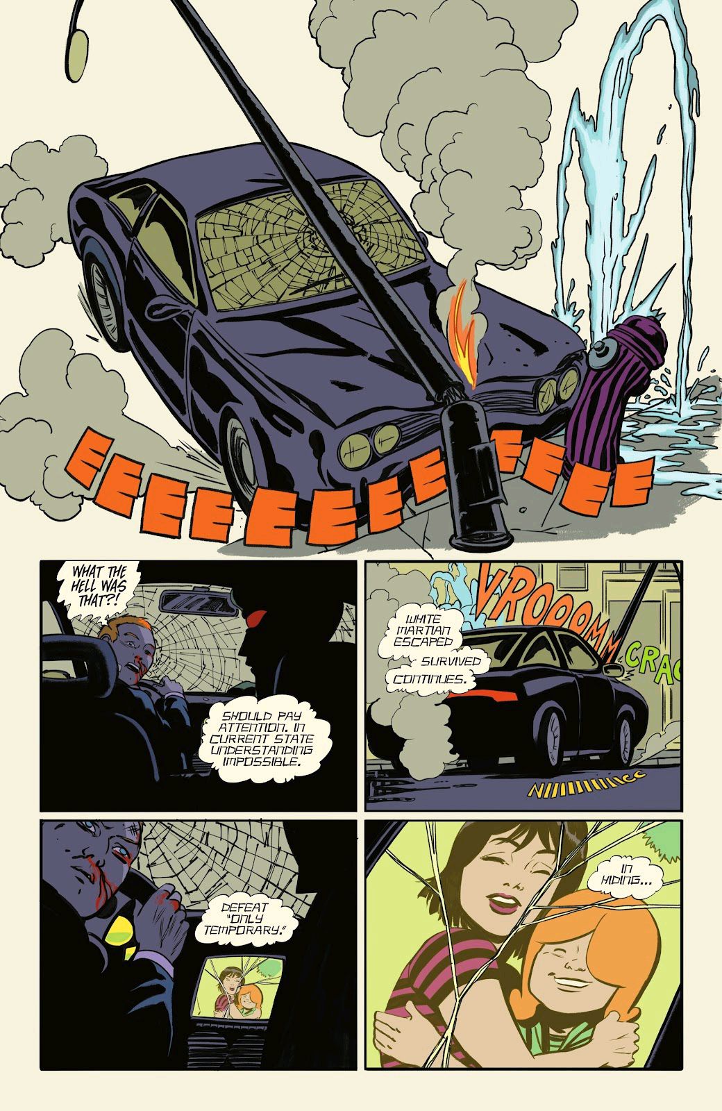 DC,DC漫画,美漫,漫画,动漫,绝对宇宙,火星猎人,绝对火星猎人,超级英雄,绘画