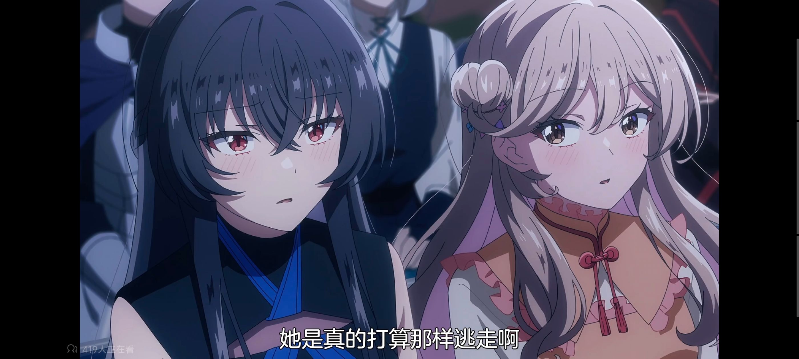 我怎么可能成为你的恋人不行不行,百合,百合动漫,动画,动漫,番剧,ACG