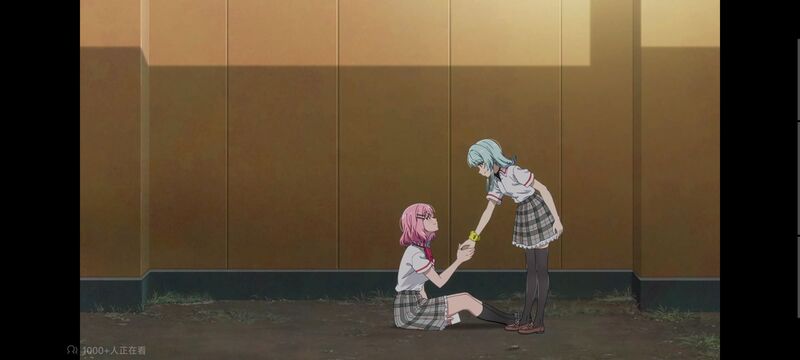 我怎么可能成为你的恋人不行不行,百合,百合动漫,动画,动漫,番剧,ACG