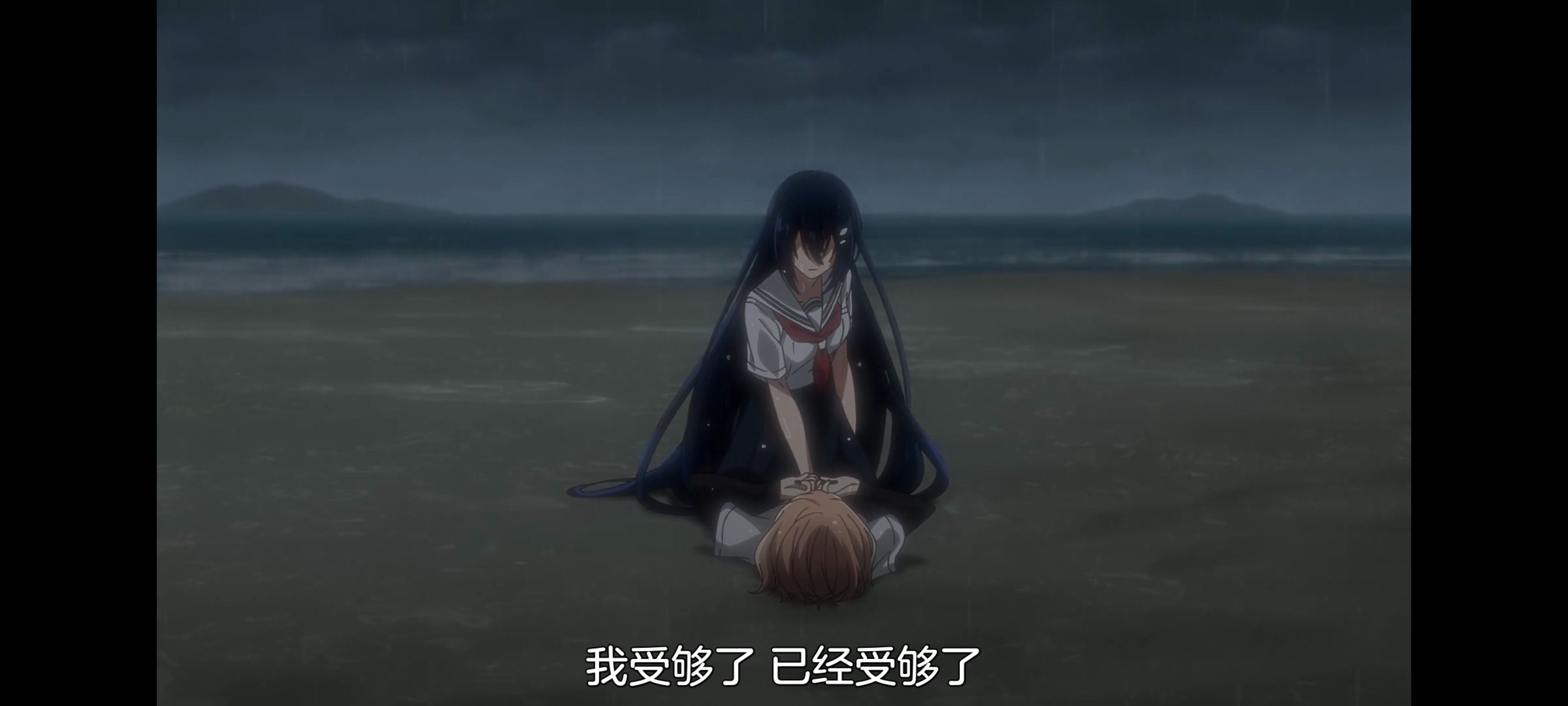 想吃掉我的非人少女,对我垂涎欲滴的非人少女,动画,动漫,百合,百合动漫,番剧,ACG