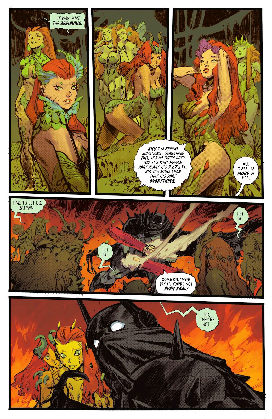 DC,DC漫画,美漫,漫画,动漫,绝对宇宙,绝对蝙蝠侠,蝙蝠侠,ACG,绘画