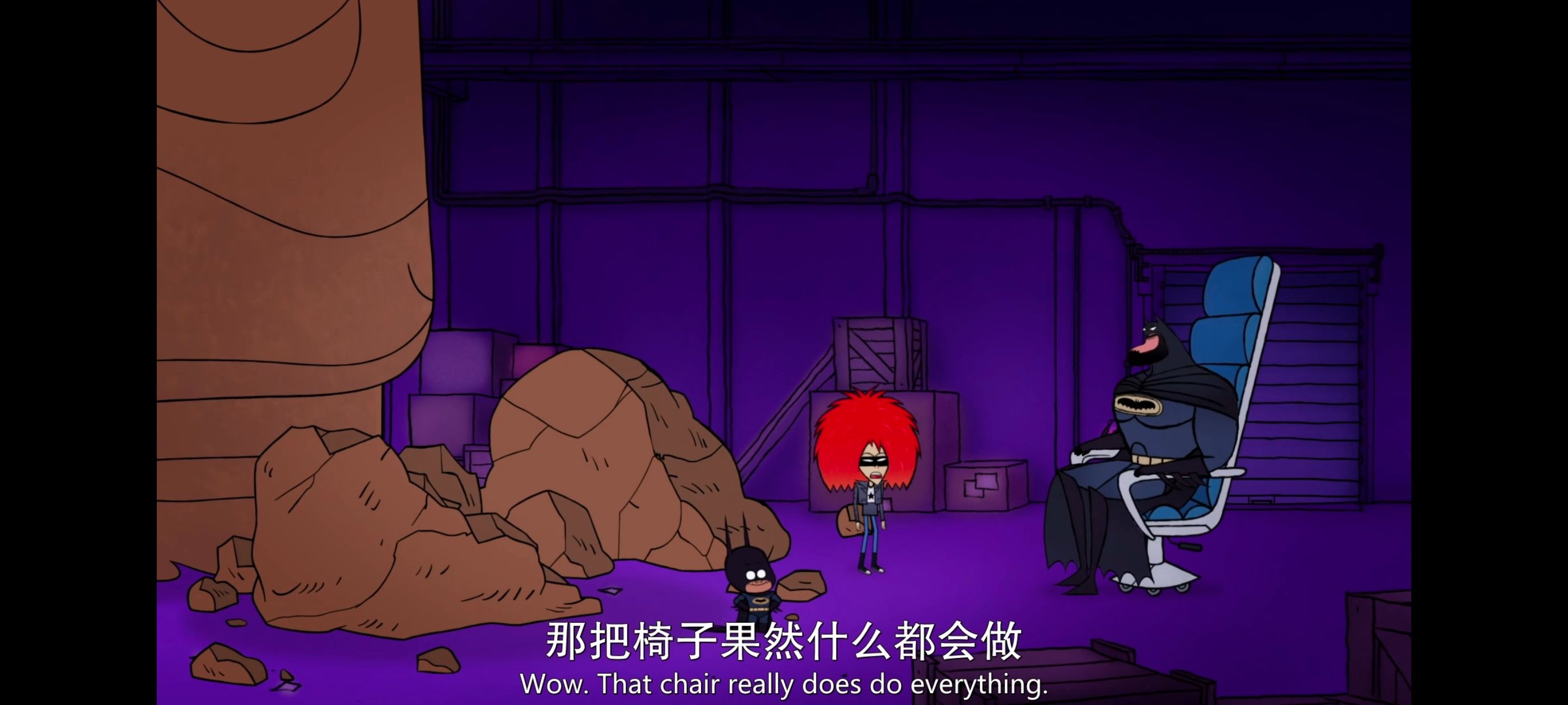 蝙蝠侠家族,蝙蝠侠一家,DC,动漫,动画,番剧,ACG