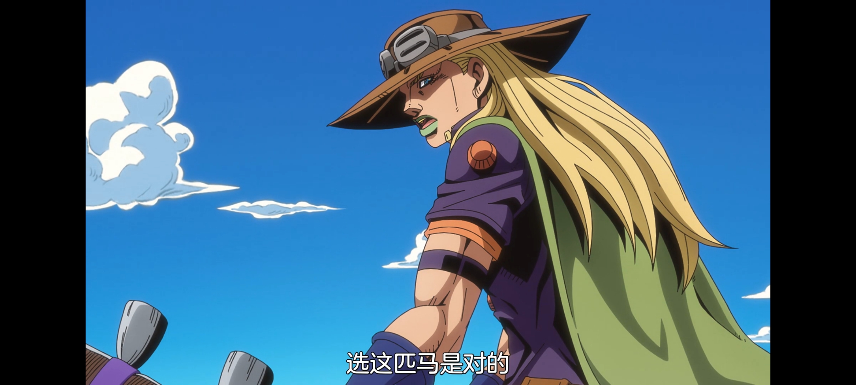 JOJO的奇妙冒险,SBR,飙马野郎,动画,动漫,番剧,ACG