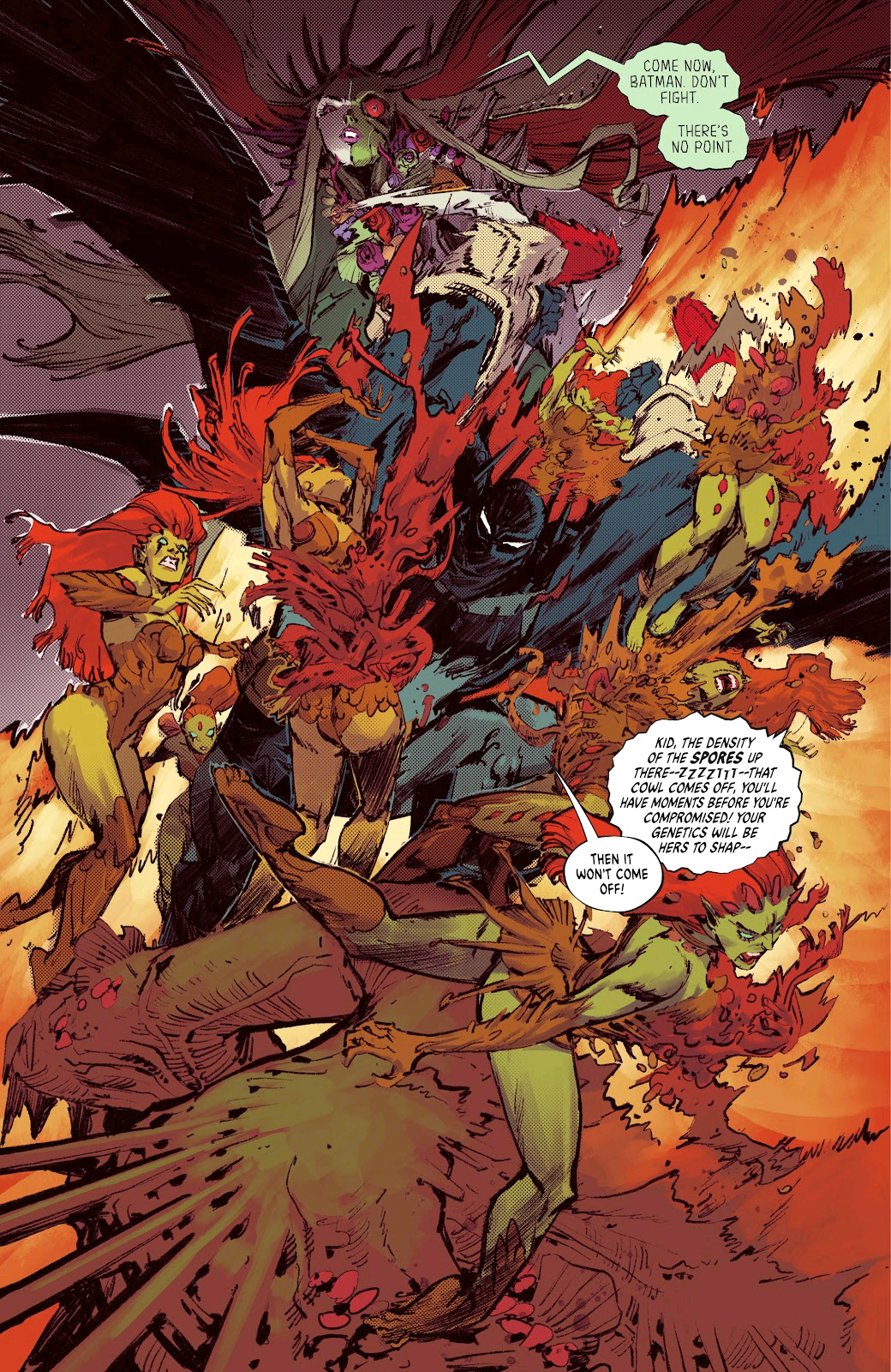 DC,DC漫画,美漫,漫画,动漫,超级英雄,绝对蝙蝠侠,蝙蝠侠,ACG,绘画