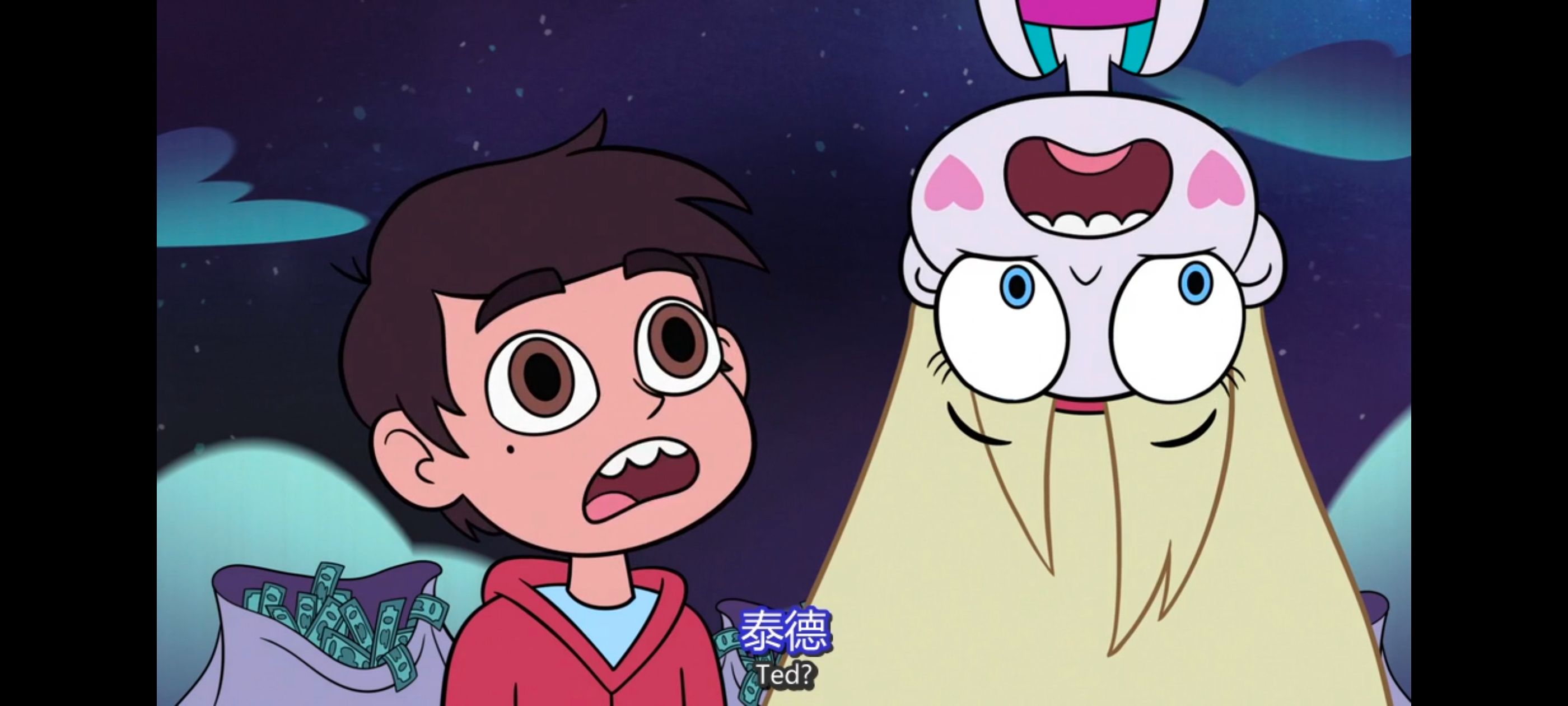 星蝶公主,公主闯天关,欧美动画,欧美动漫,奇幻,迪士尼,动画,动漫,ACG,番剧