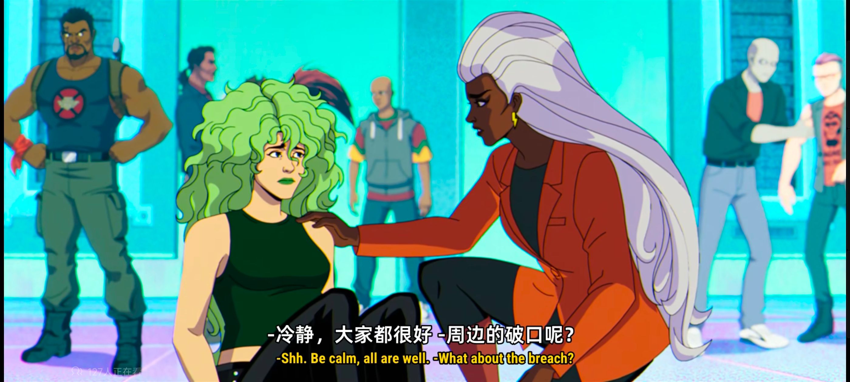 X战警,漫威,美漫,动漫,超级英雄,番剧,ACG