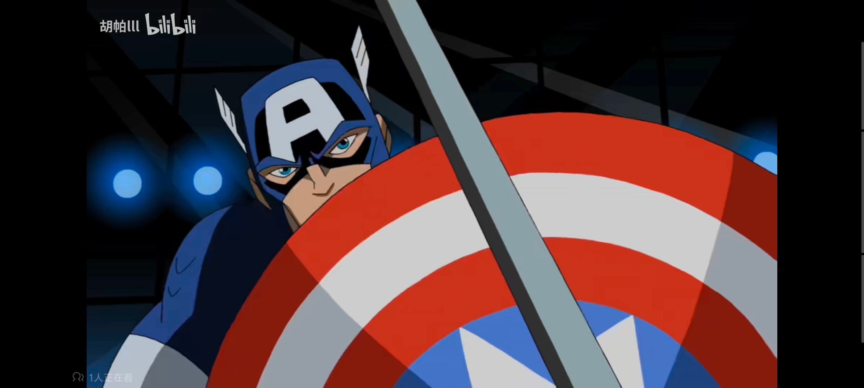 复仇者世上最强英雄组合,复仇者联盟,超级英雄,动画,动漫,番剧,ACG