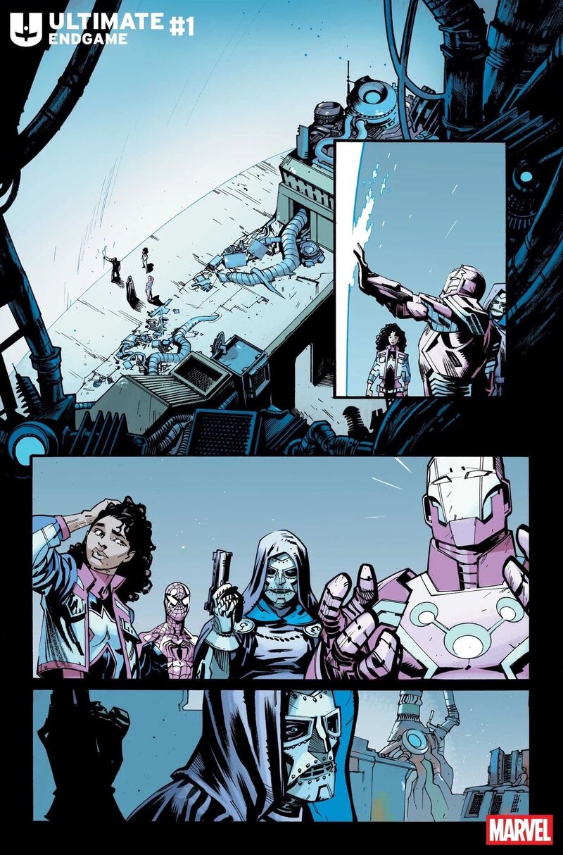 漫威,漫威漫画,美漫,漫画,动漫,ACG,超级英雄,终极宇宙,造物主,绘画