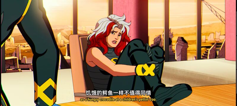 X战警,动画,动漫,美漫,超级英雄,漫威,番剧,ACG