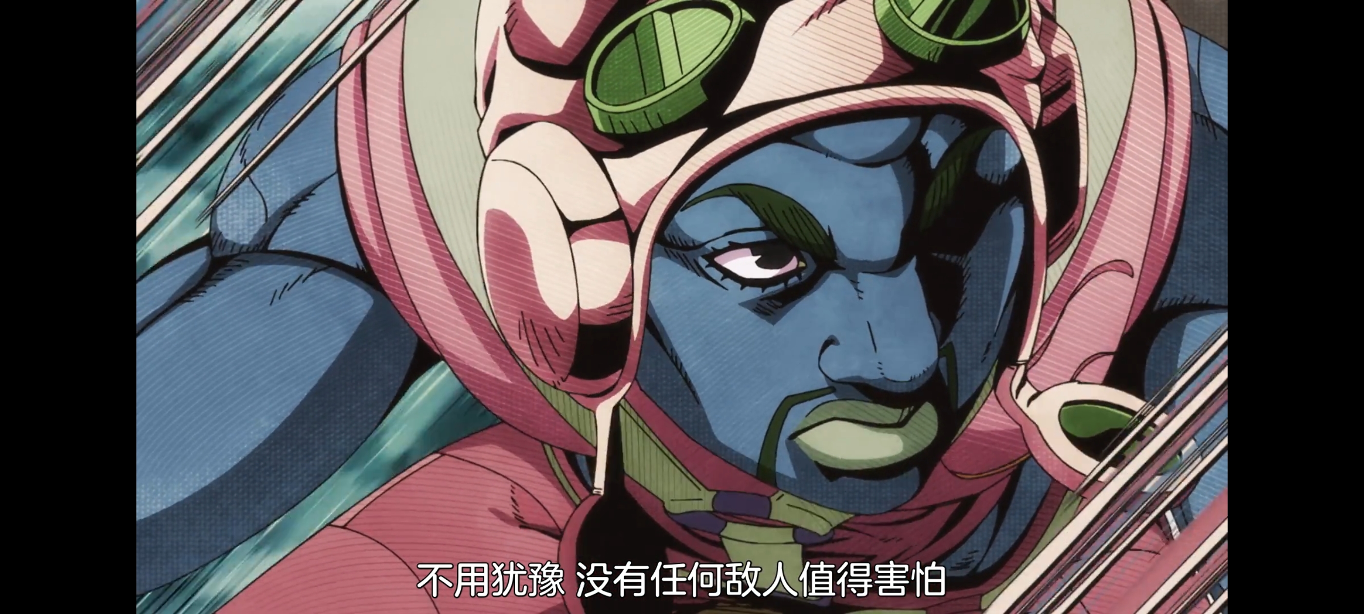 JOJO的奇妙冒险,SBR,飙马野郎,动画,动漫,番剧,ACG