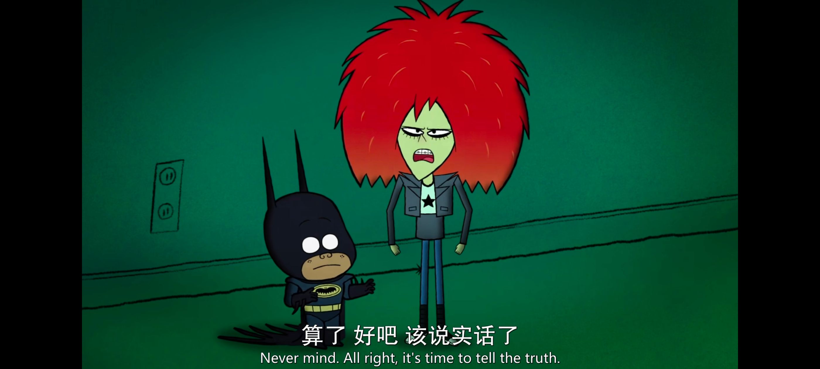 蝙蝠侠家族,蝙蝠侠一家,动画,动漫,番剧,ACG