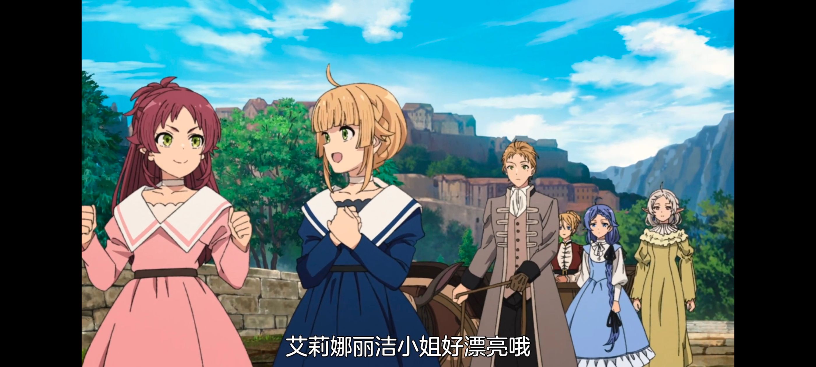 无职转生,无职转生到了异世界就拿出真本事,异世界,动画,动漫,番剧,日漫,二次元,ACG