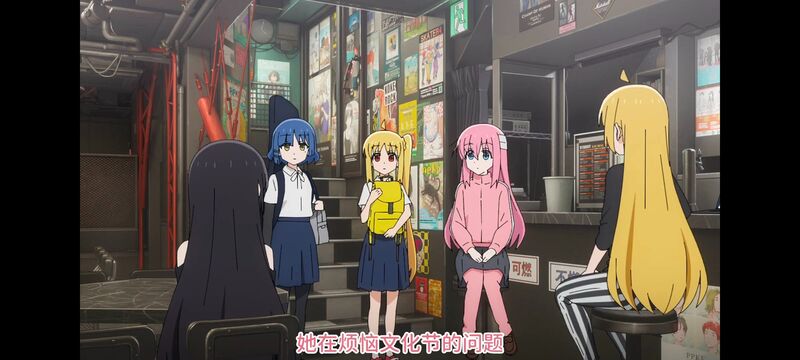 孤独摇滚,动画,动漫,番剧,ACG