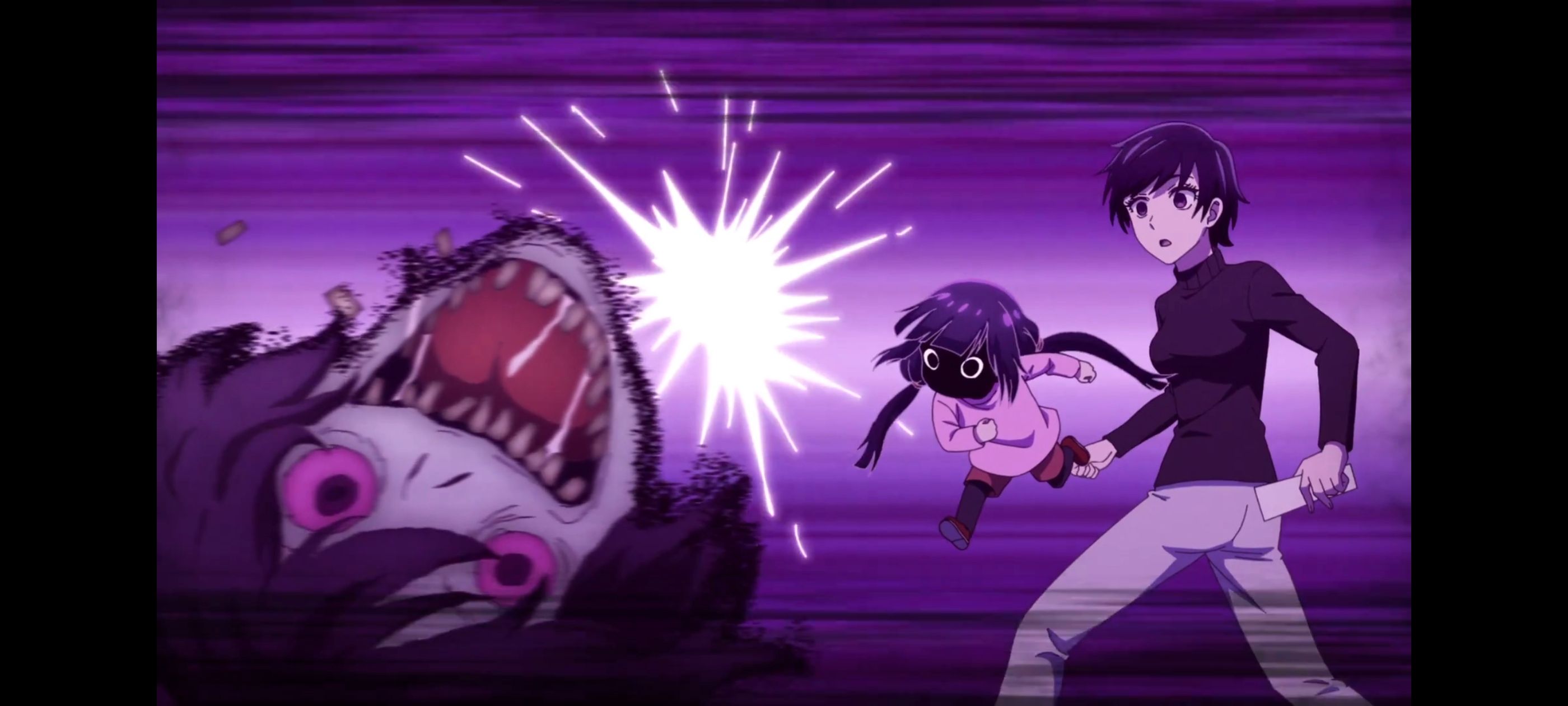 小伽椰并不可怕,神八小妹并不可怕,动画,动漫,番剧,ACG,二次元