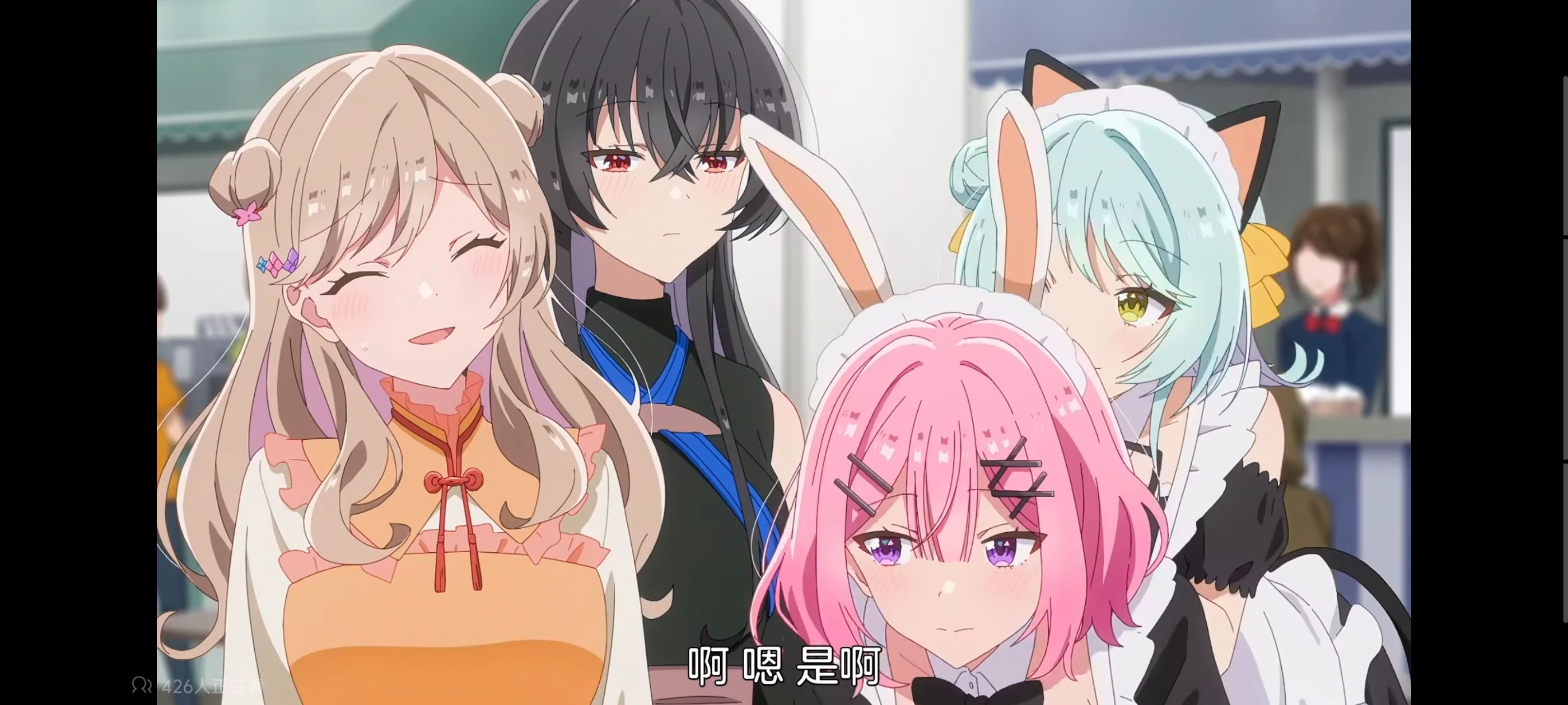 我怎么可能成为你的恋人不行不行,百合,百合动漫,动画,动漫,番剧,ACG