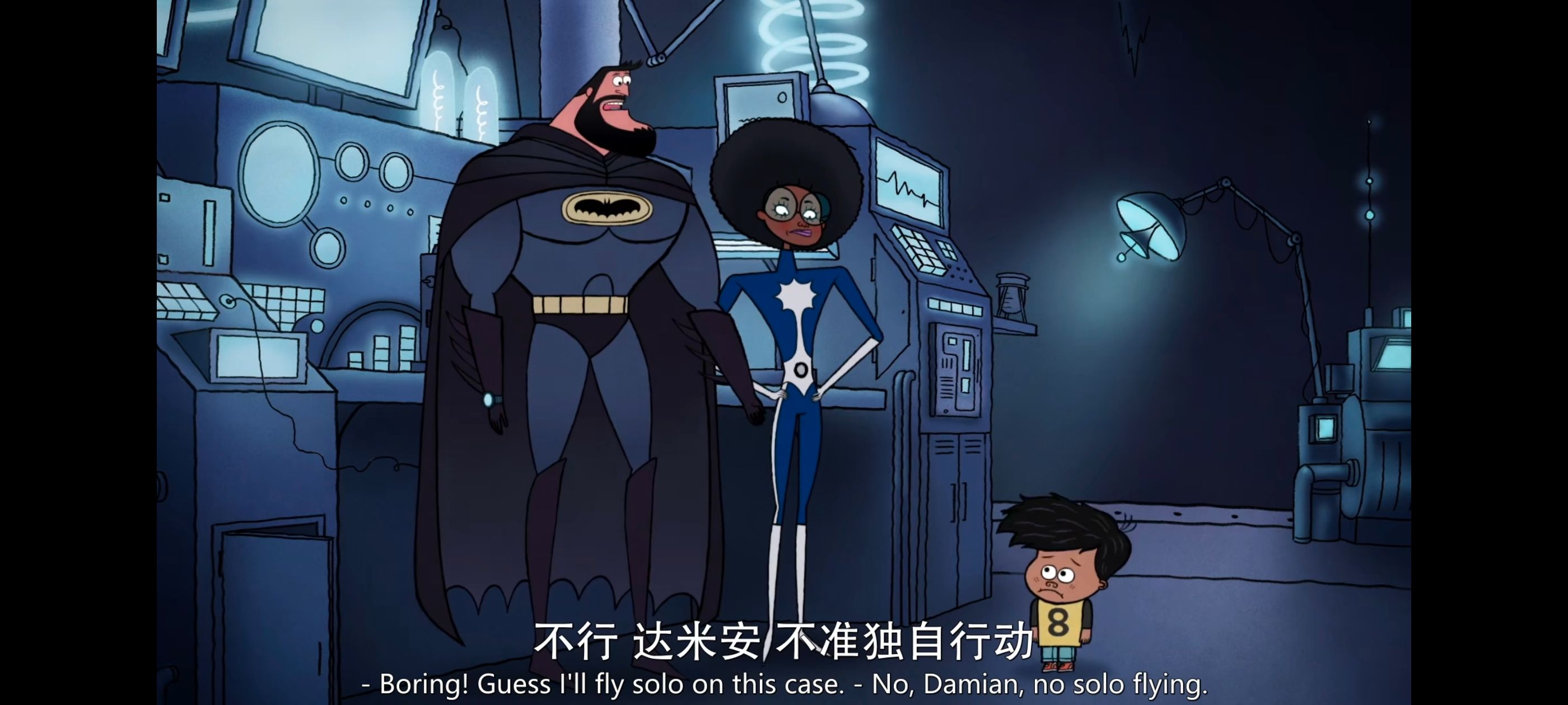 DC,美漫,蝙蝠侠家族,蝙蝠侠一家,动画,动漫,番剧,ACG