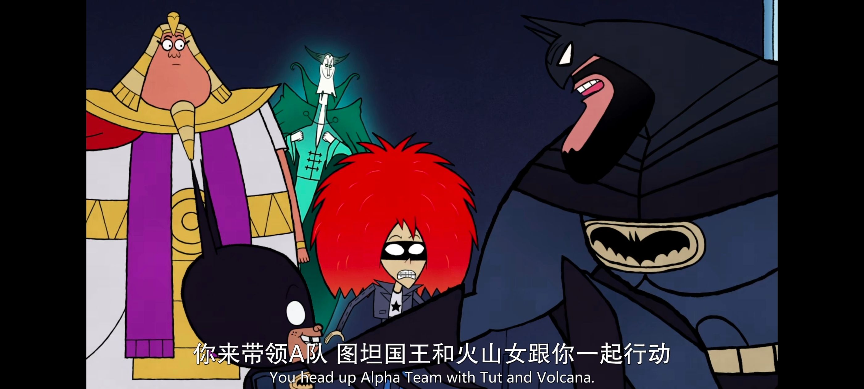 蝙蝠侠家族,蝙蝠侠一家,动画,动漫,番剧,ACG