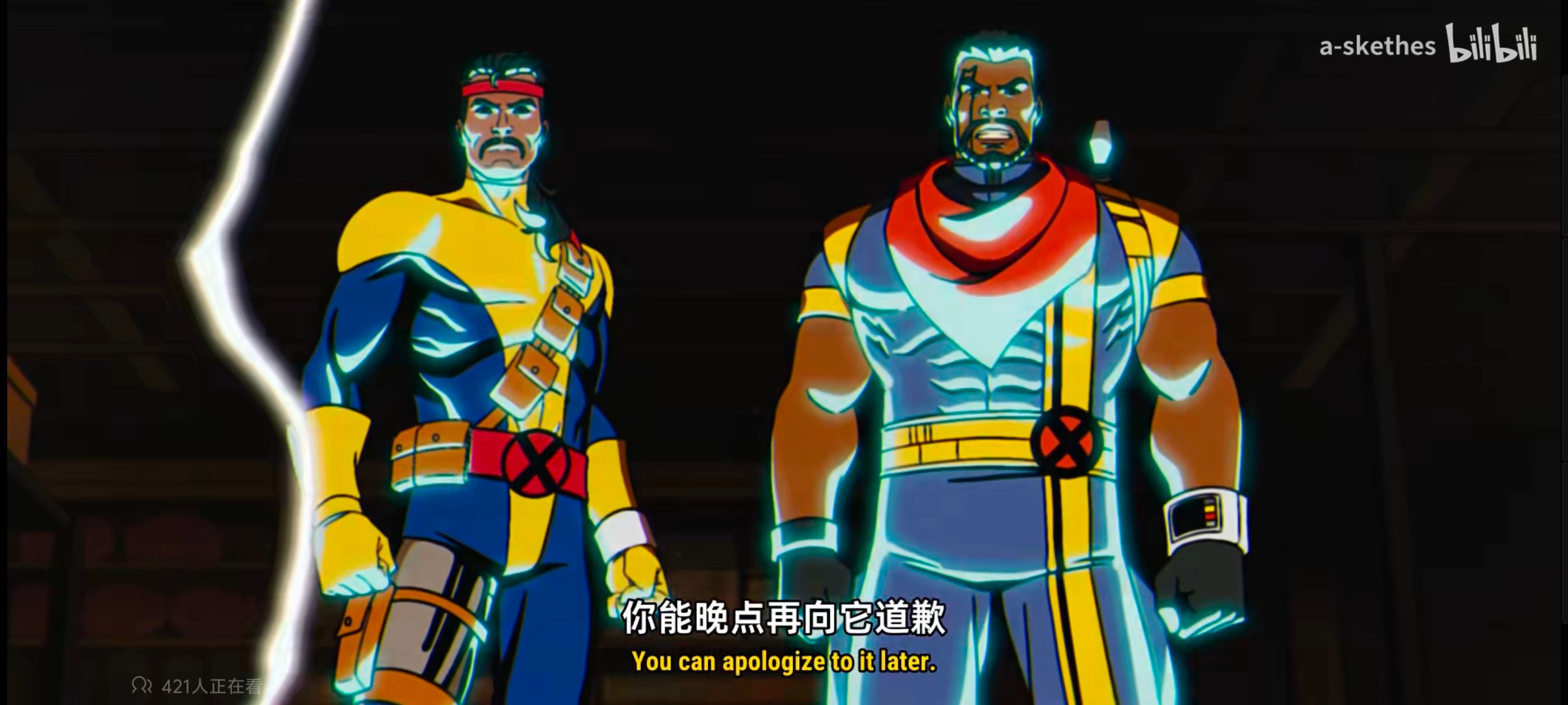 漫威,美漫,X战警,动画,动漫,超级英雄,番剧,ACG