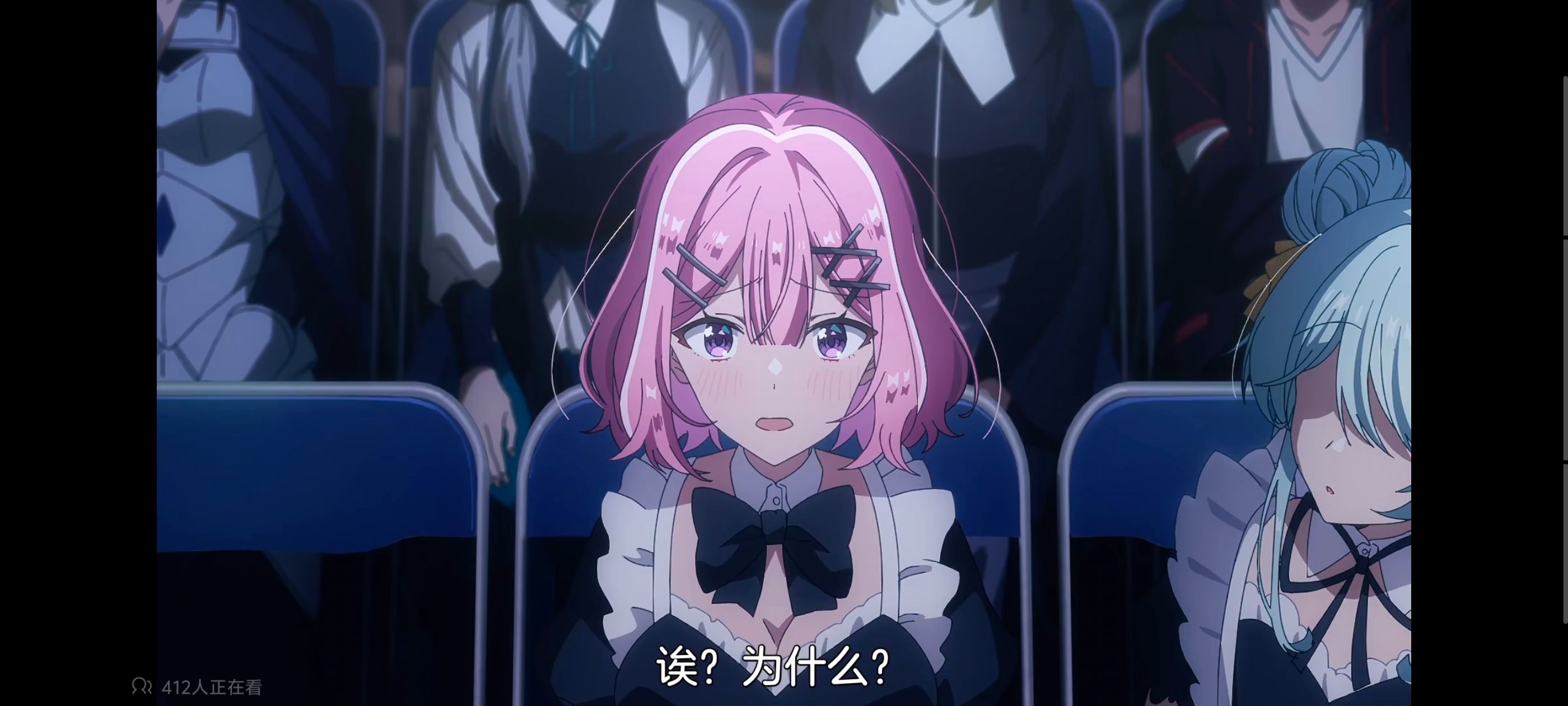 我怎么可能成为你的恋人不行不行,百合,百合动漫,动画,动漫,番剧,ACG