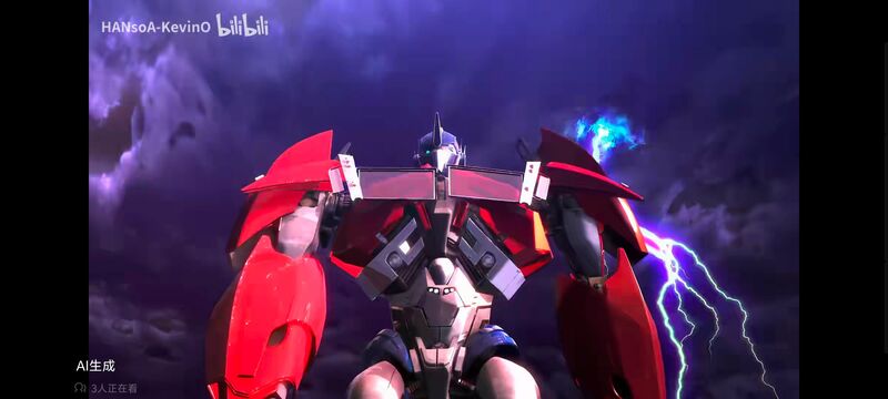 变形金刚,变形金刚领袖之证,动画,动漫,番剧,ACG