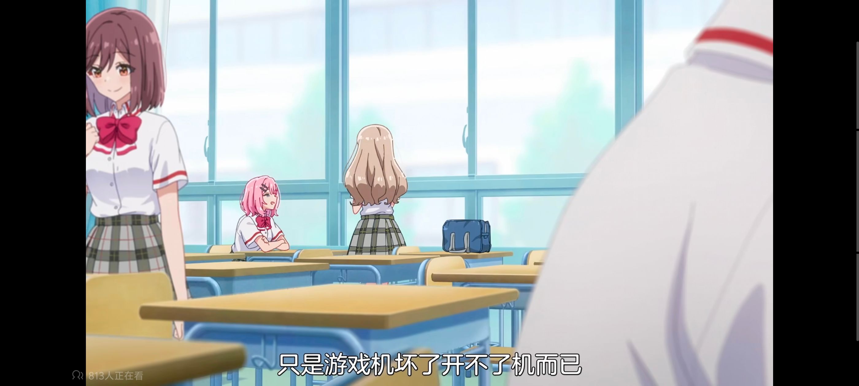 我怎么可能成为你的恋人不行不行,百合,百合动漫,动画,动漫,番剧,ACG