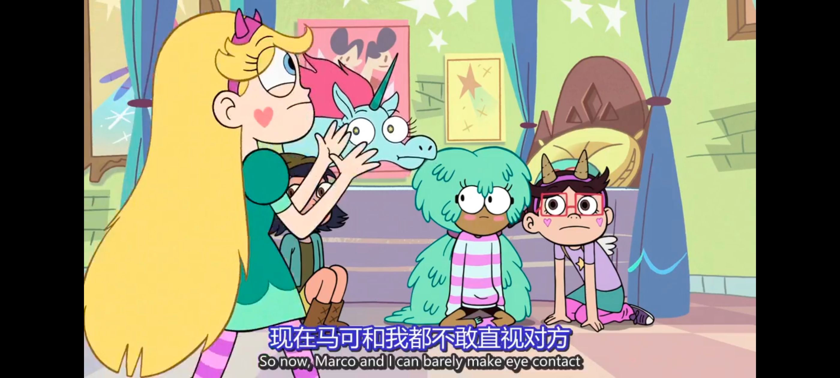 星蝶公主,公主闯天关,奇幻,迪士尼,动画,动漫,欧美动画,欧美动漫,番剧,ACG