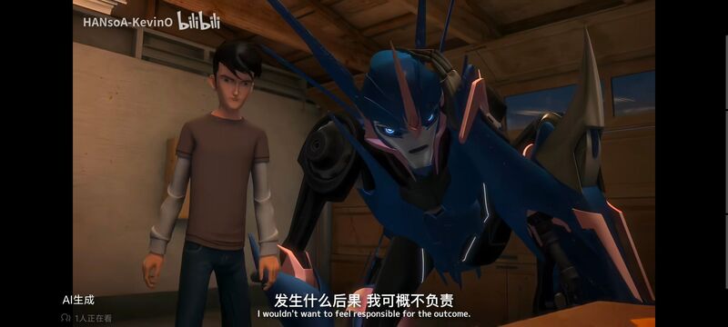 变形金刚,变形金刚领袖之证,动画,动漫,番剧,ACG