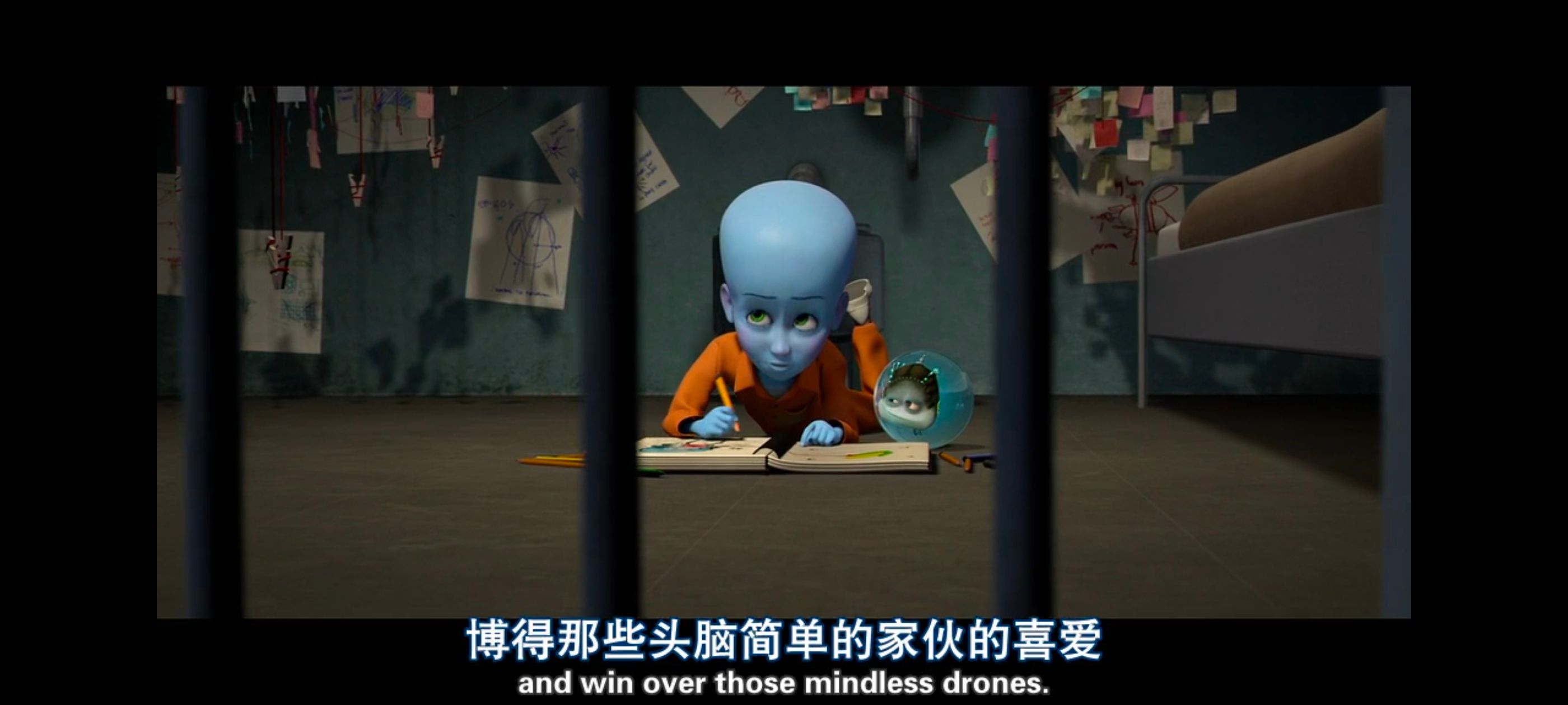 超级大坏蛋,思维大师,动画电影,动画,动漫,欧美动画,欧美动漫,ACG