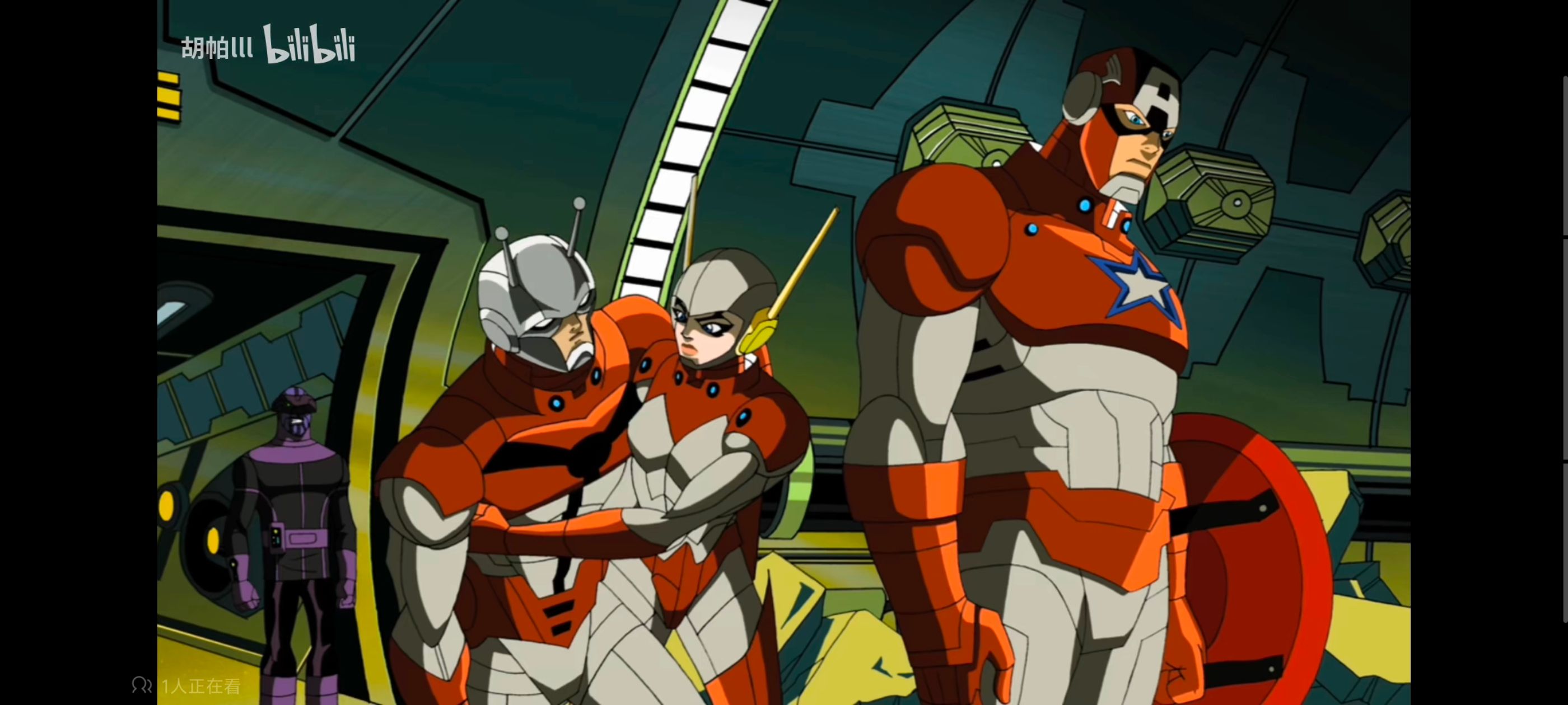 复仇者联盟,复仇者世上最强英雄组合,动画,动漫,番剧,ACG