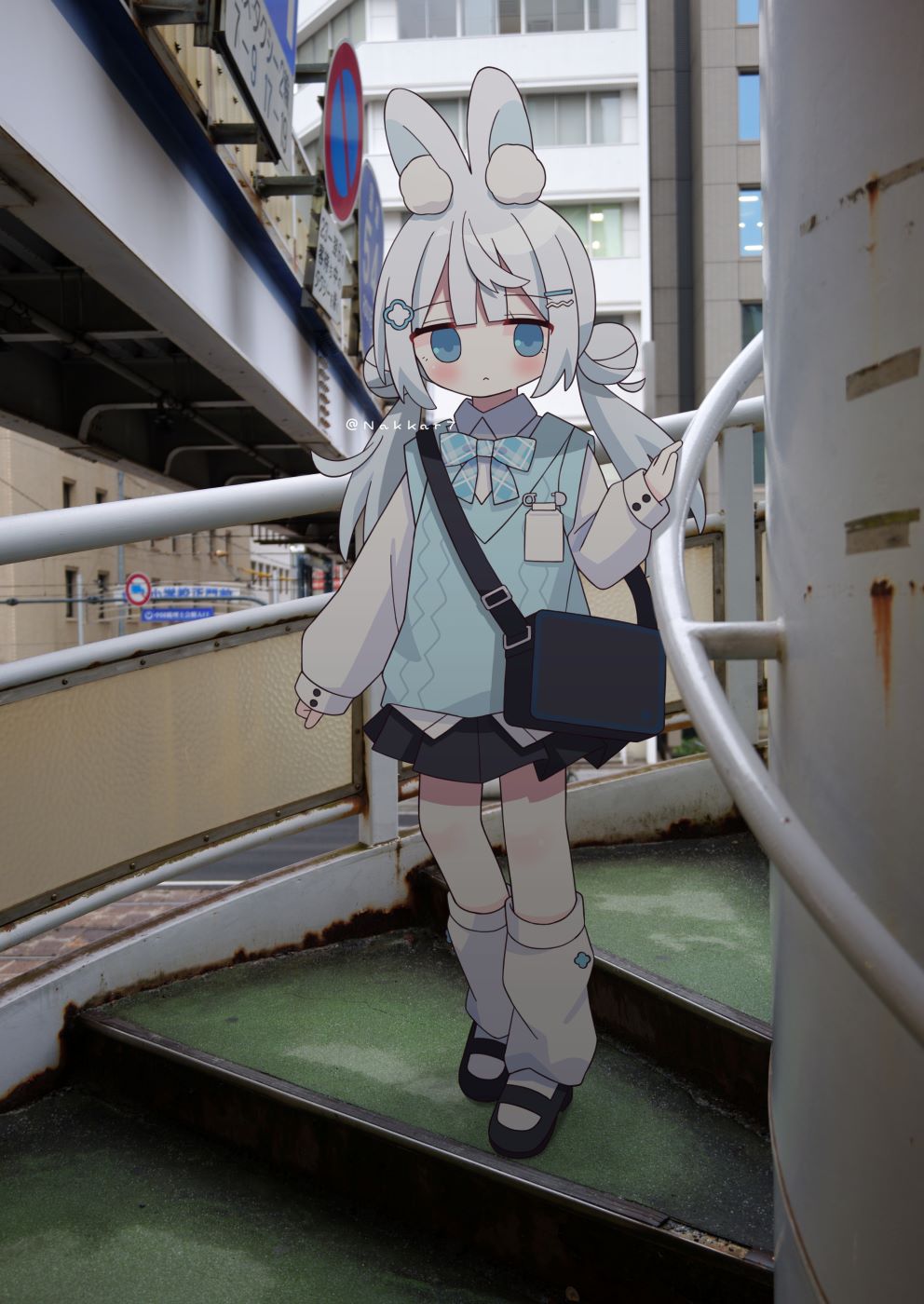 pixiv,猫娘,二次元,绘画,壁纸,美少女