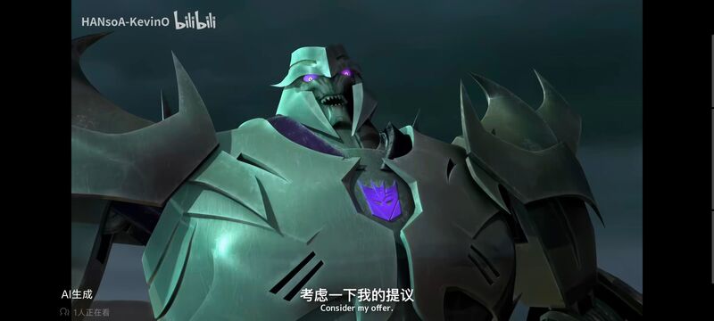 变形金刚,变形金刚领袖之证,动画,动漫,番剧,ACG