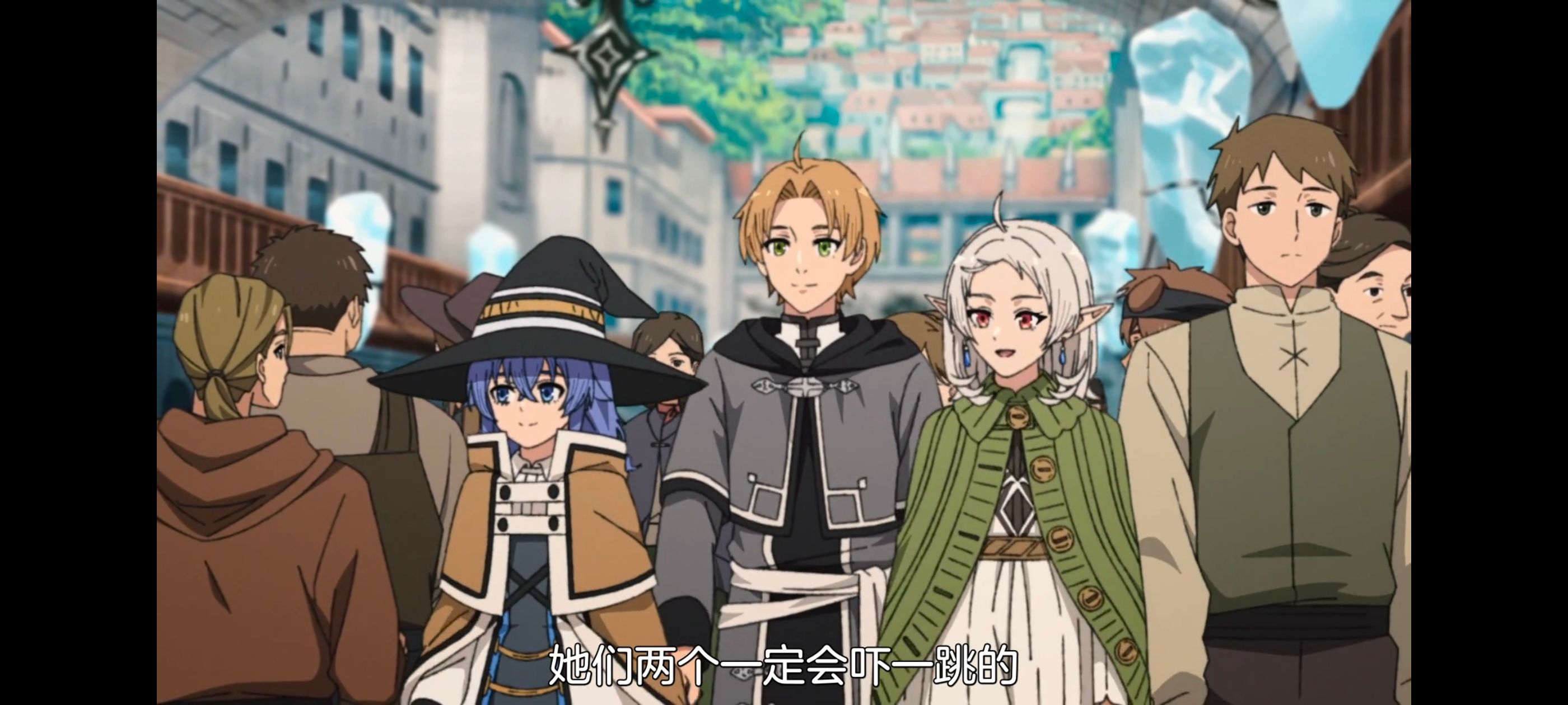 无职转生,无职转生到了异世界就拿出真本事,异世界,动画,动漫,番剧,日漫,二次元,ACG