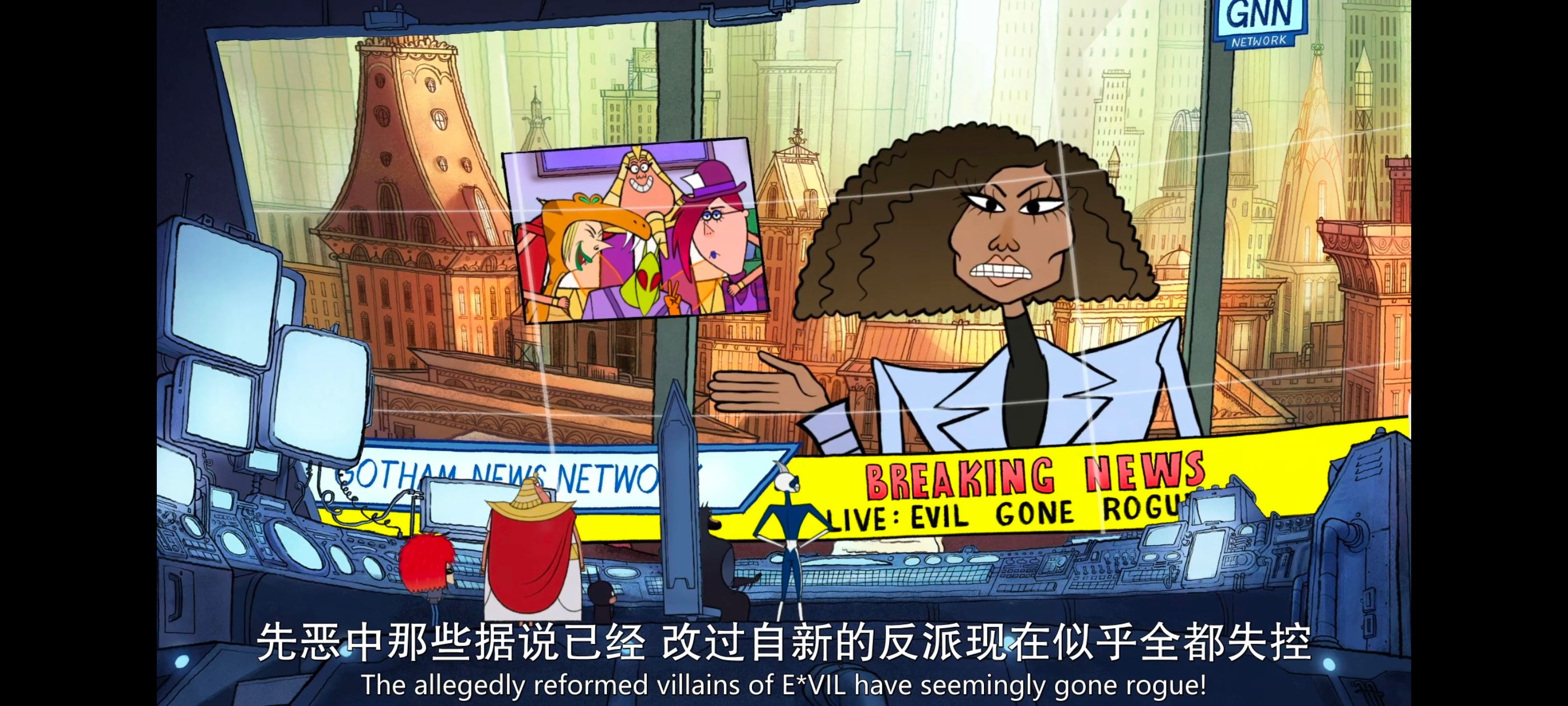 蝙蝠侠家族,蝙蝠侠一家,动画,动漫,番剧,ACG