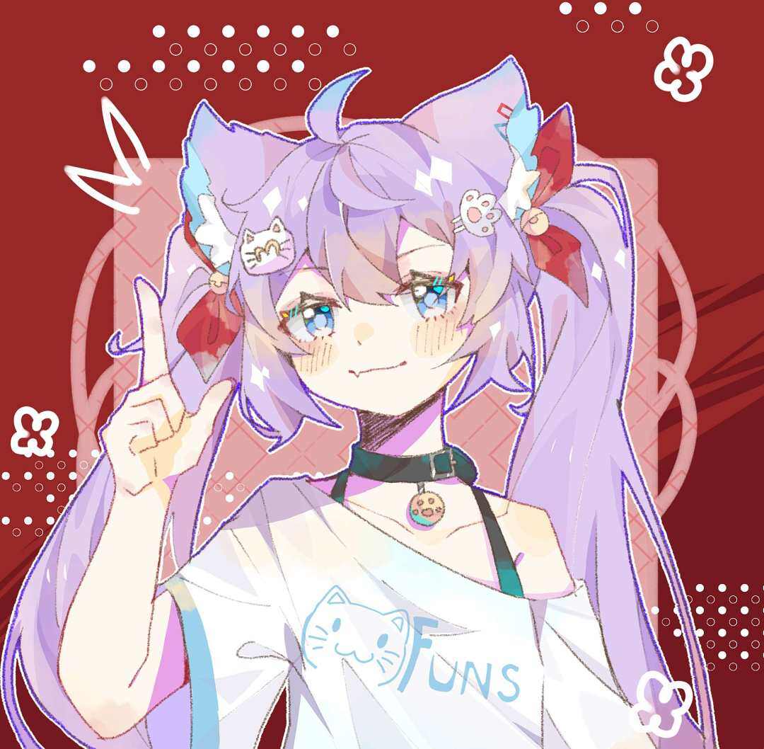 绘画创作,站娘,喵奈酱,M站拜年祭