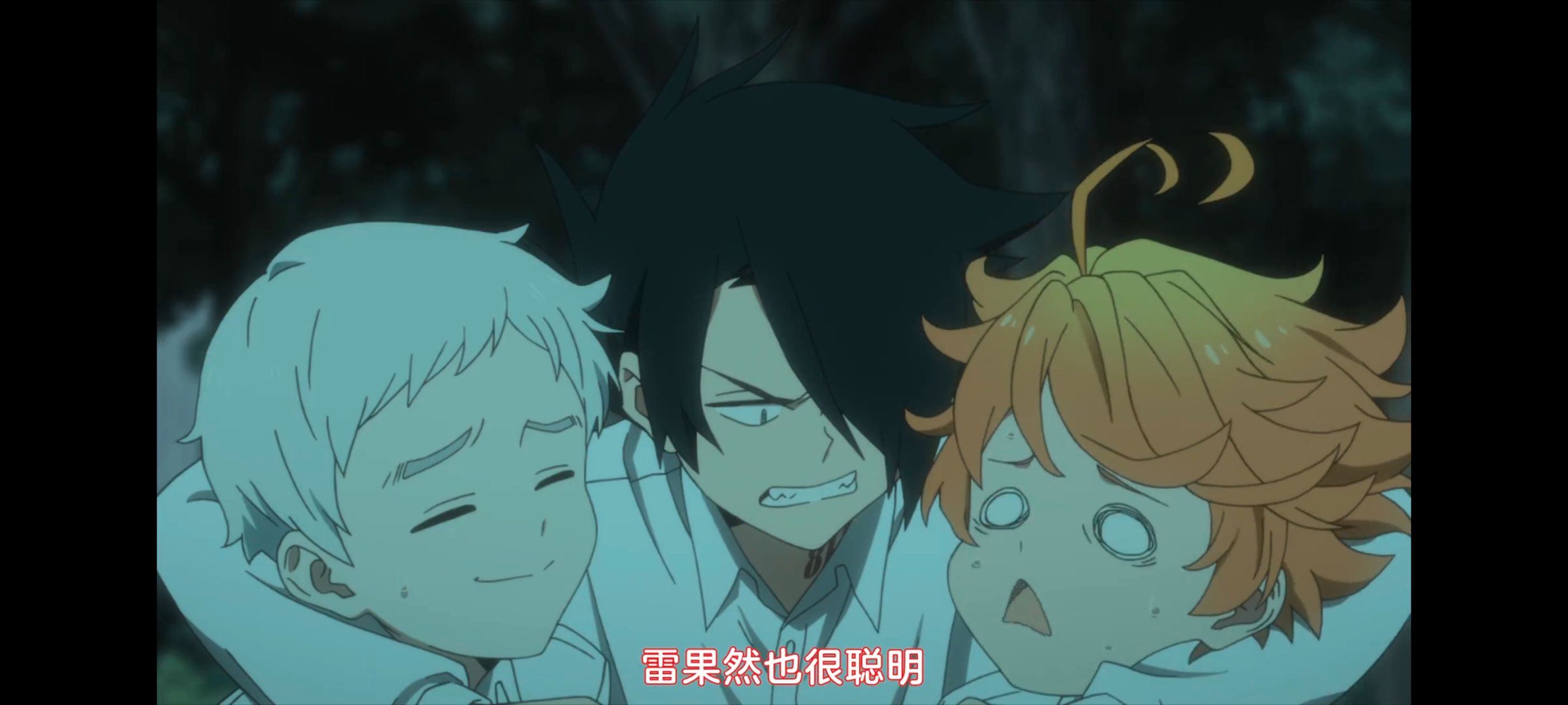 约定的梦幻岛,动画,动漫,番剧,ACG