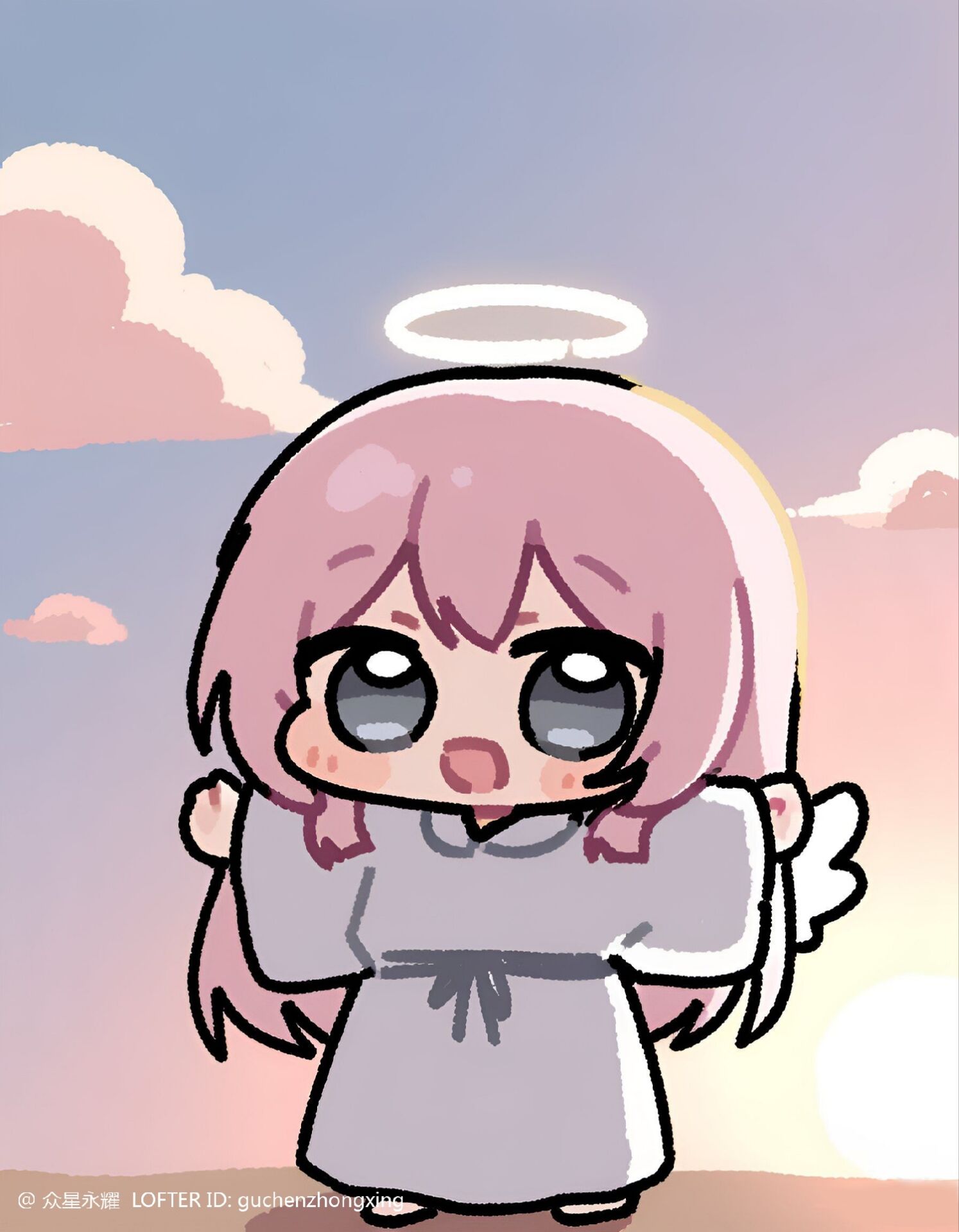 千早爱音,粉色奶龙,奶龙