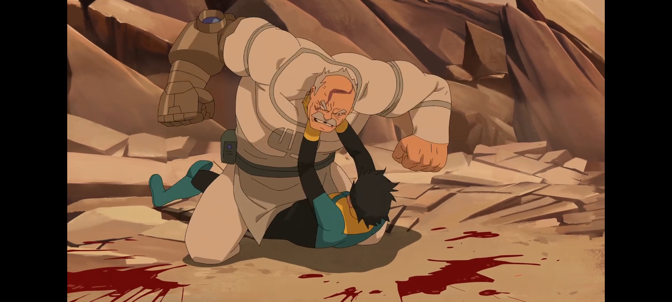 无敌少侠,image,动画,动漫,番剧,ACG,超级英雄,二次元