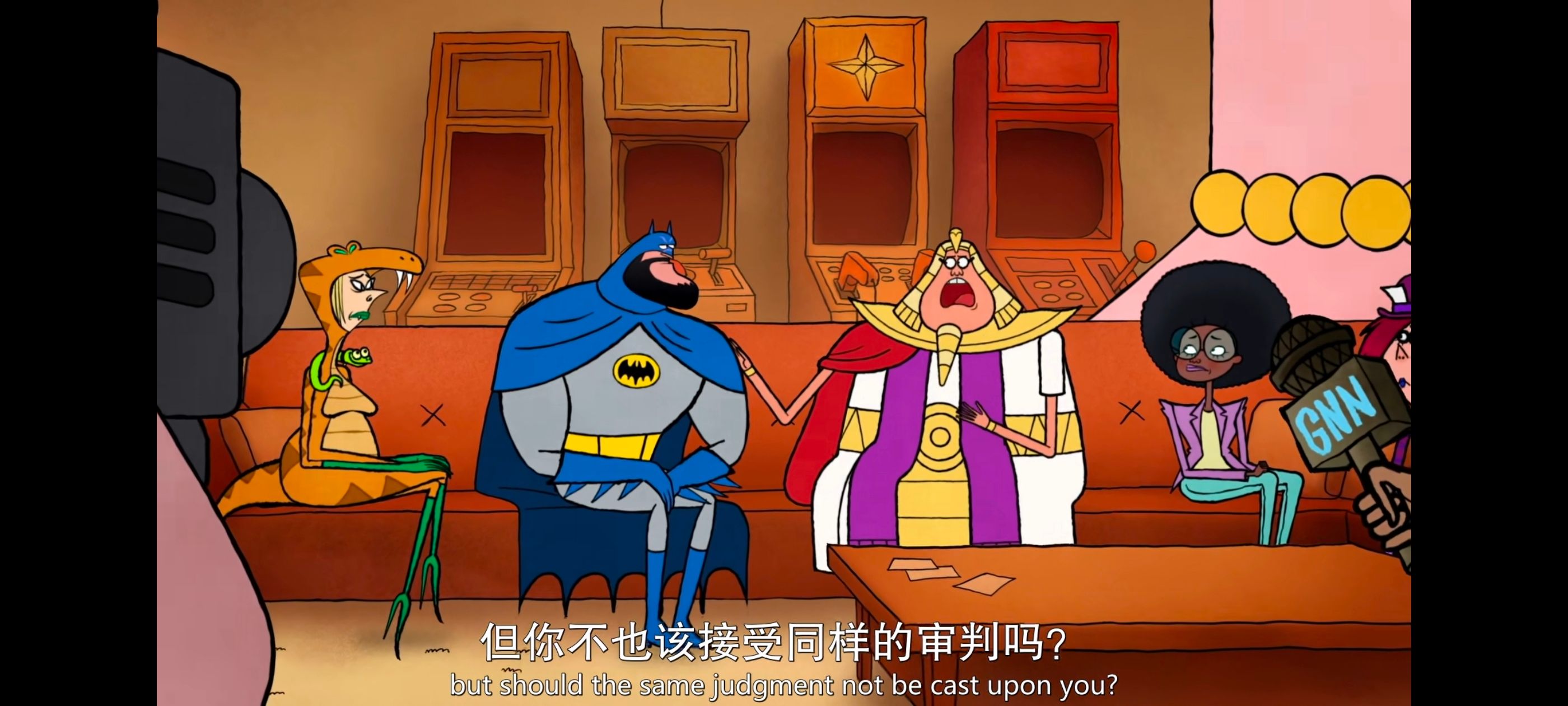 蝙蝠侠家族,蝙蝠侠一家,DC,动画,动漫,番剧,ACG