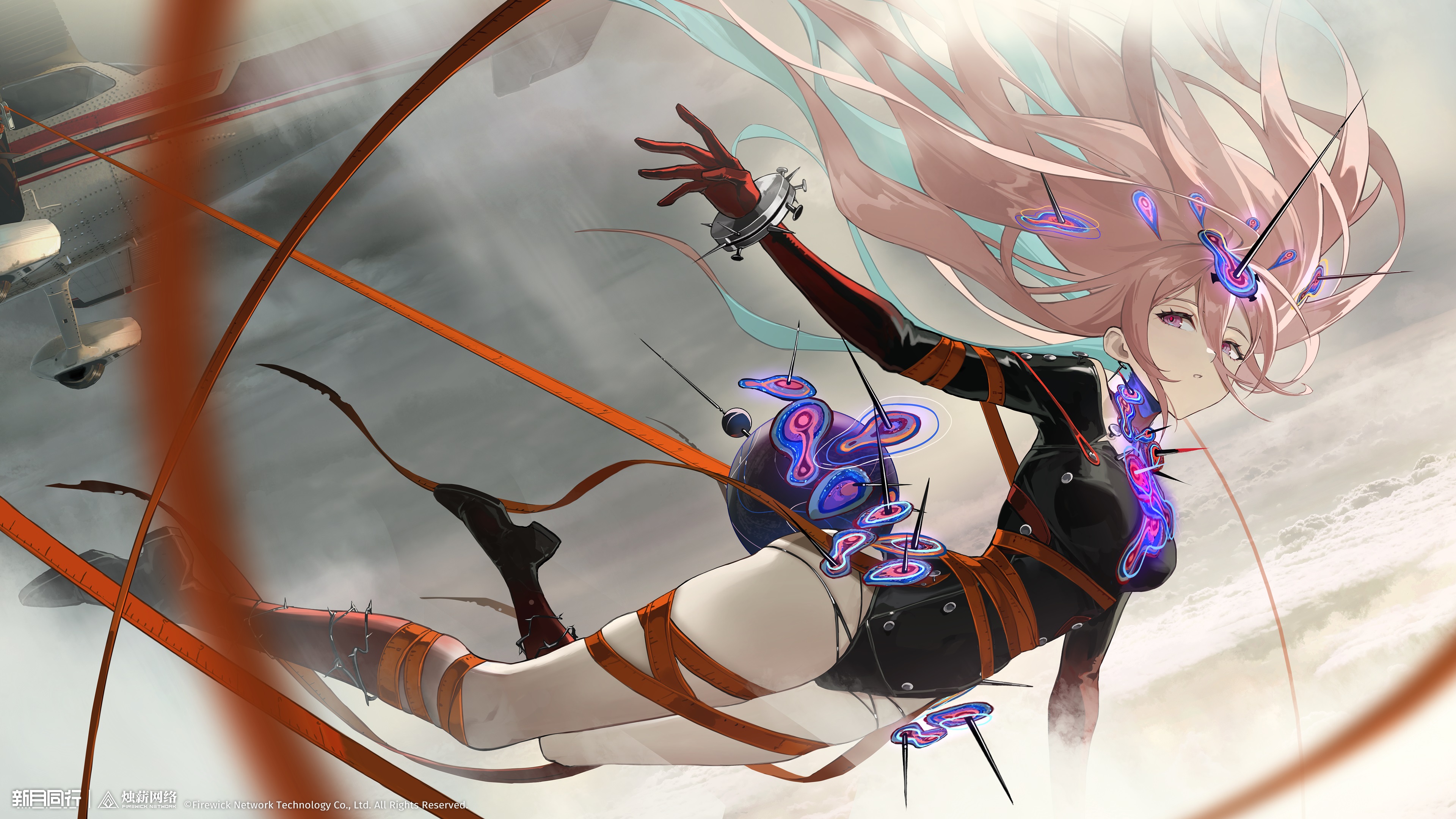 游戏,画集,壁纸,新月同行