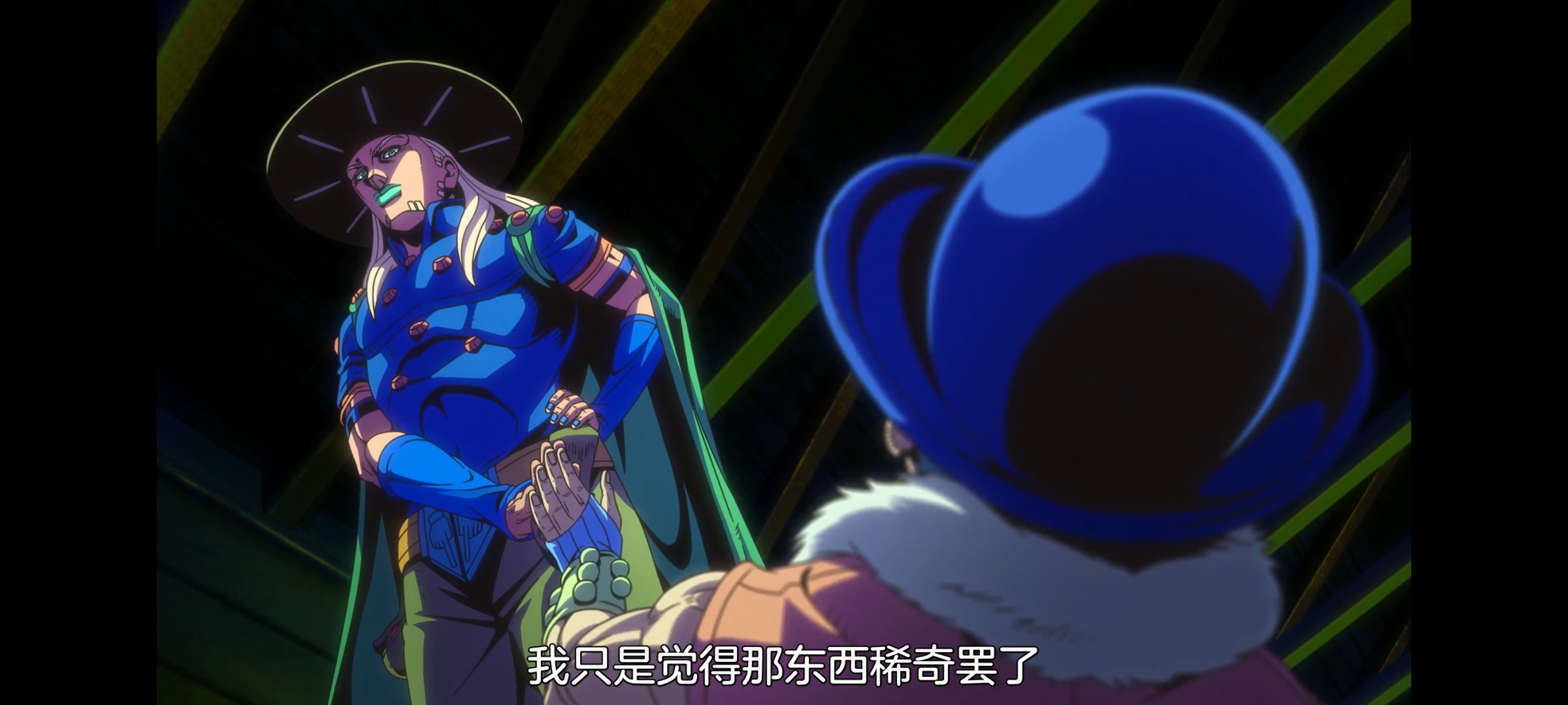 JOJO的奇妙冒险,SBR,飙马野郎,动画,动漫,番剧,ACG