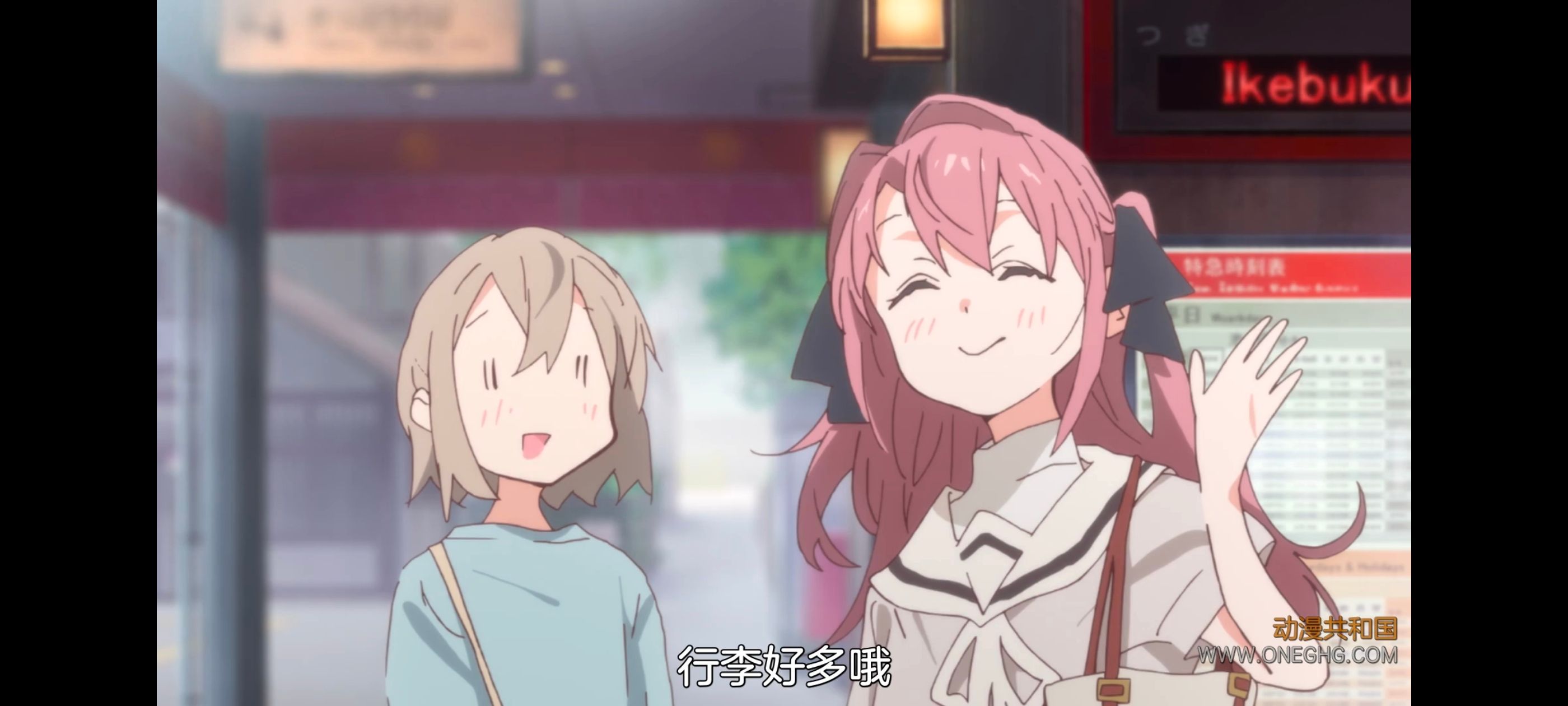 上伊那牡丹醉姿如百合,上伊那牡丹酒醉身姿似百合花般,动漫,动画,番剧,二次元,ACG