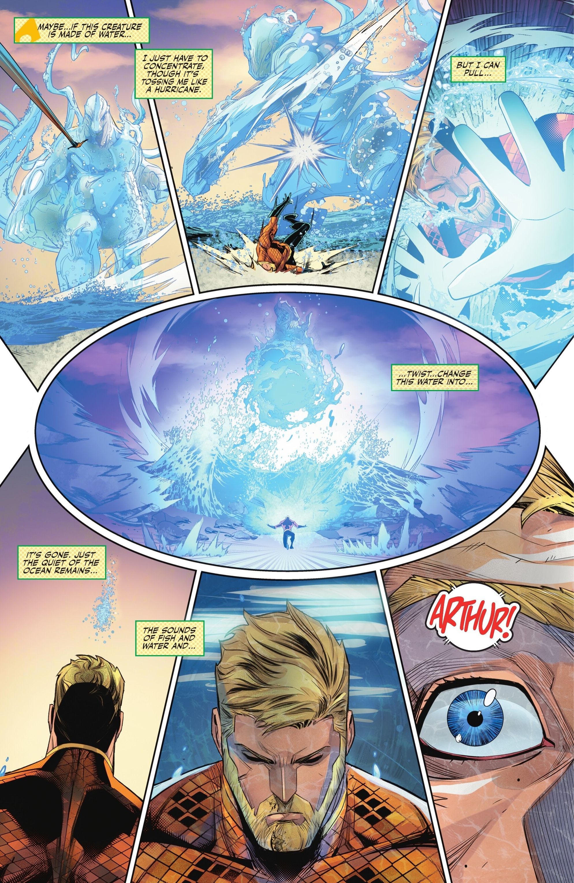 DC,DC漫画,美漫,美漫期刊,超级英雄,正义联盟,漫画,海王,水行侠,绘画,动漫,ACG