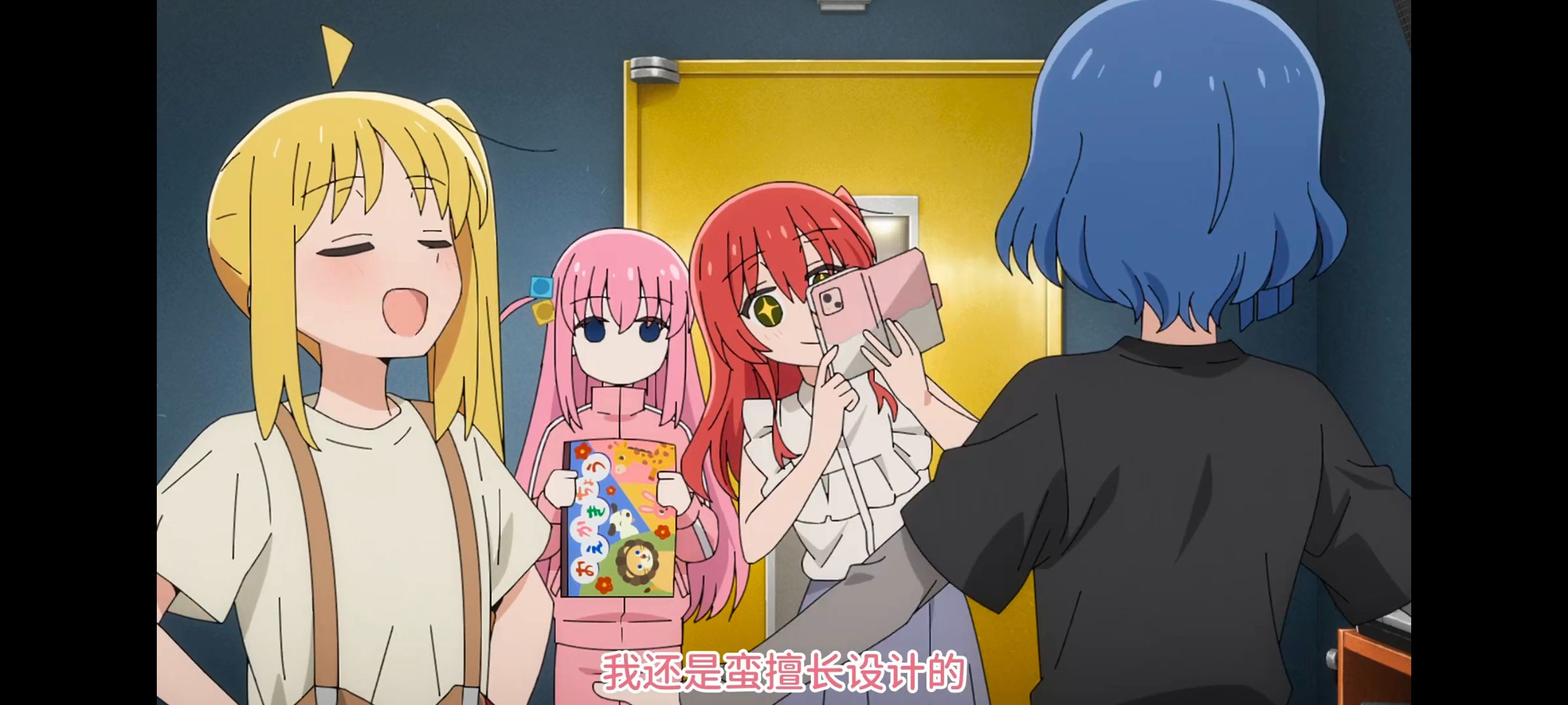 孤独摇滚,动画,动漫,番剧,ACG,二次元