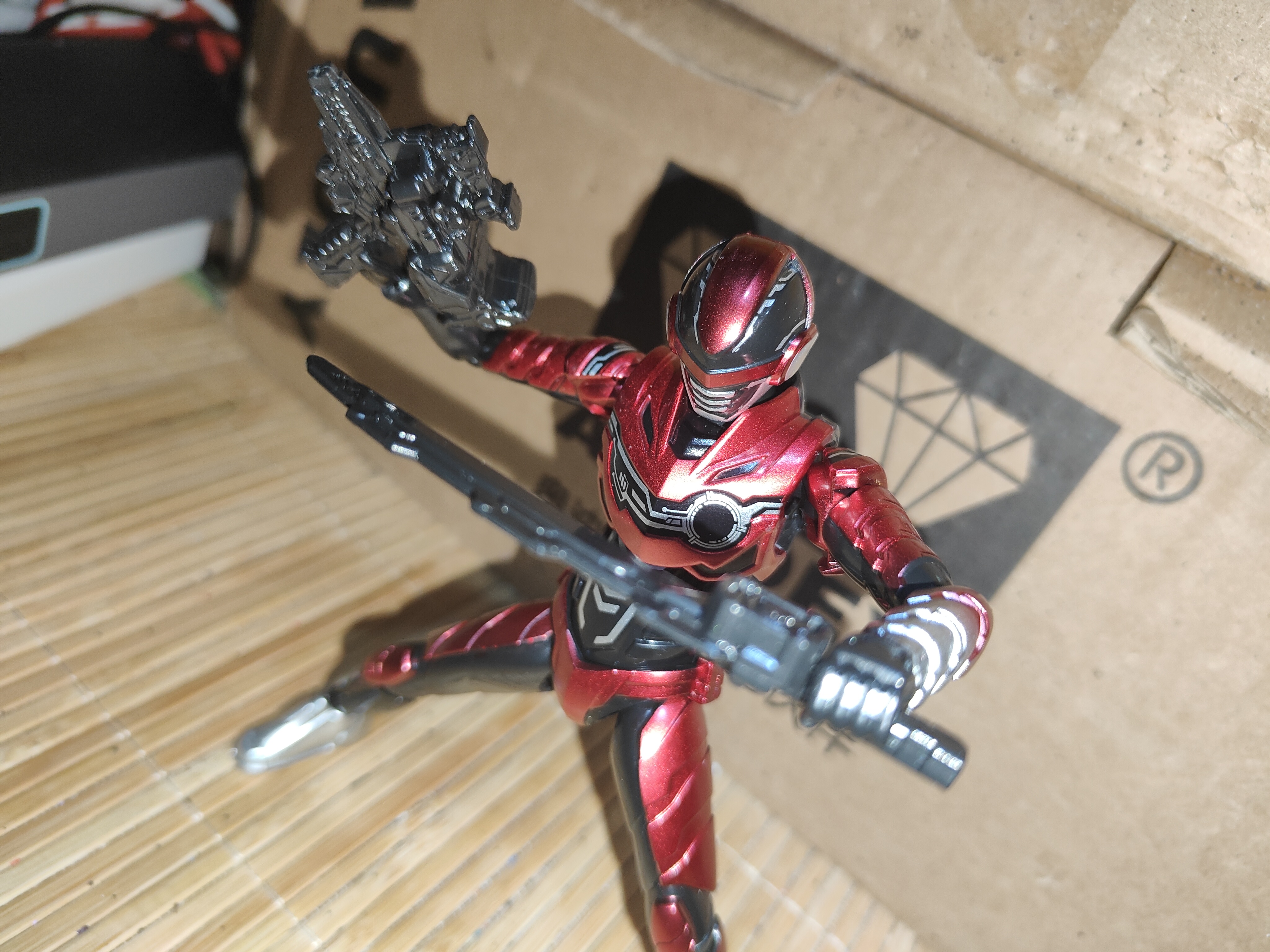 模型手办,特摄,超宇宙刑事卡邦无限,超次元英雄譚