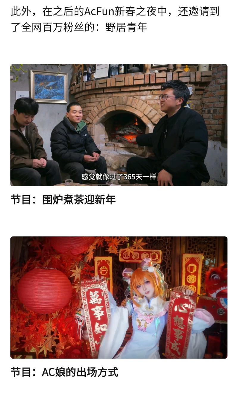 二次元,A站,快手